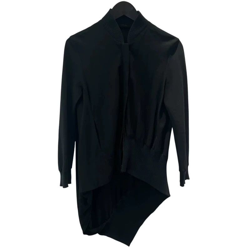 Yohji Yamamoto Yohji Yamamoto 01 aw Asymmetric Zip Jacket Size US M / EU 48-50 / 2 - 1 Thumbnail