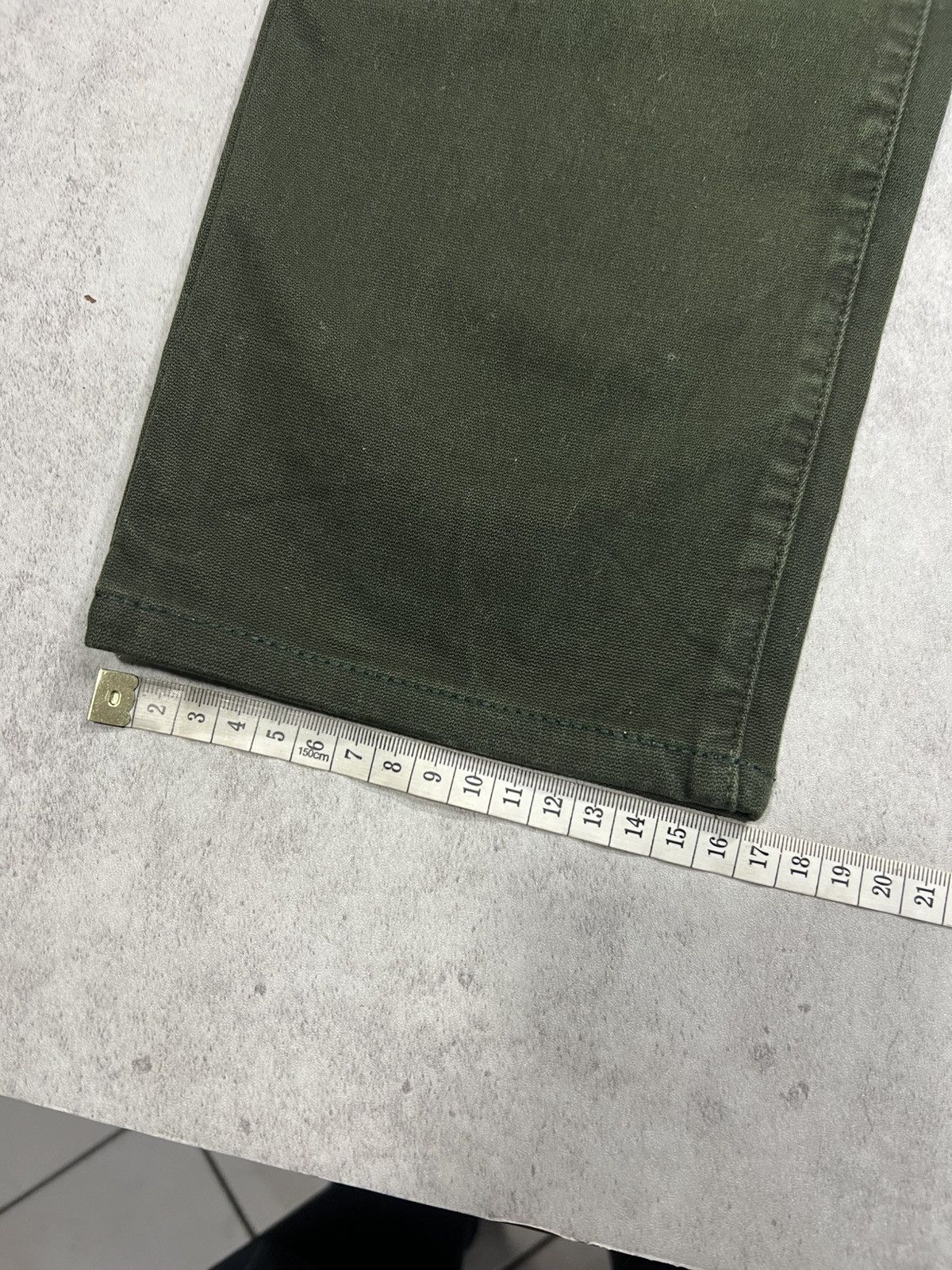 Dior × Kris Van Assche Pant Dior era Kris van assche Green 31US vintage Size US 31 - 14 Thumbnail