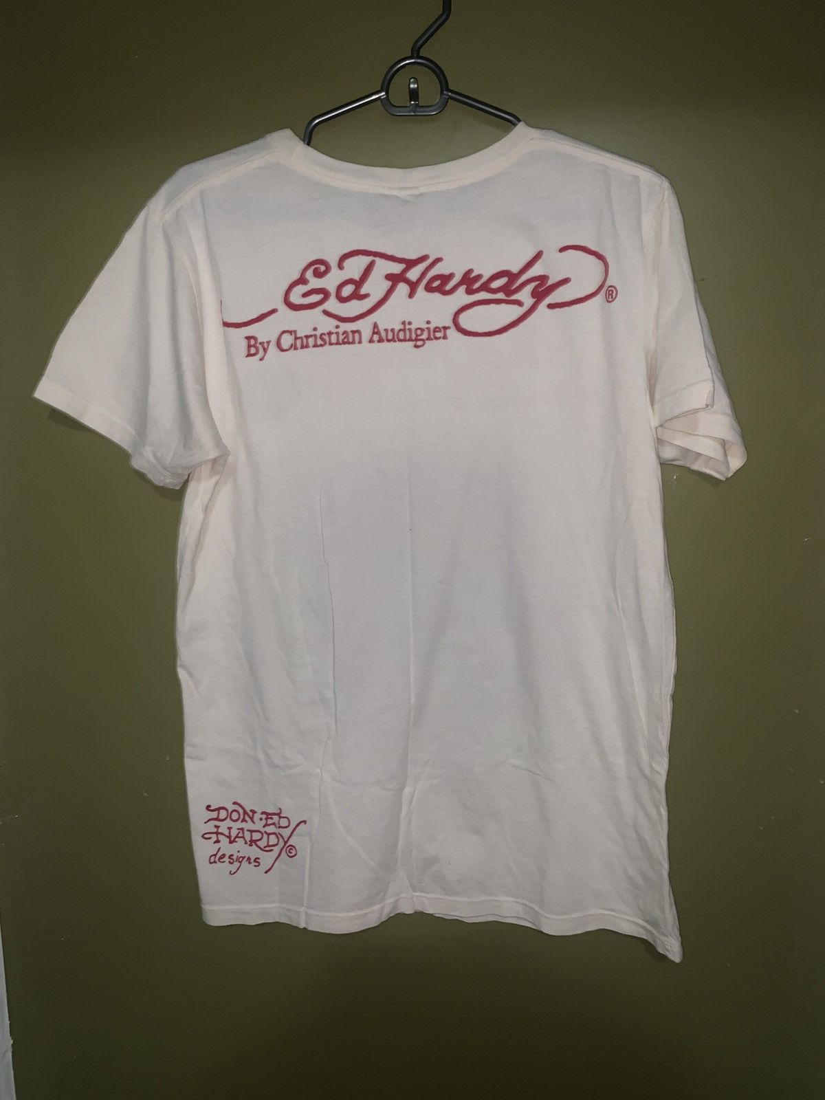 Christian Audigier × Ed Hardy Vintage Ed Hardy by Christian Audigier Tee Size US M / EU 48-50 / 2 - 2 Thumbnail