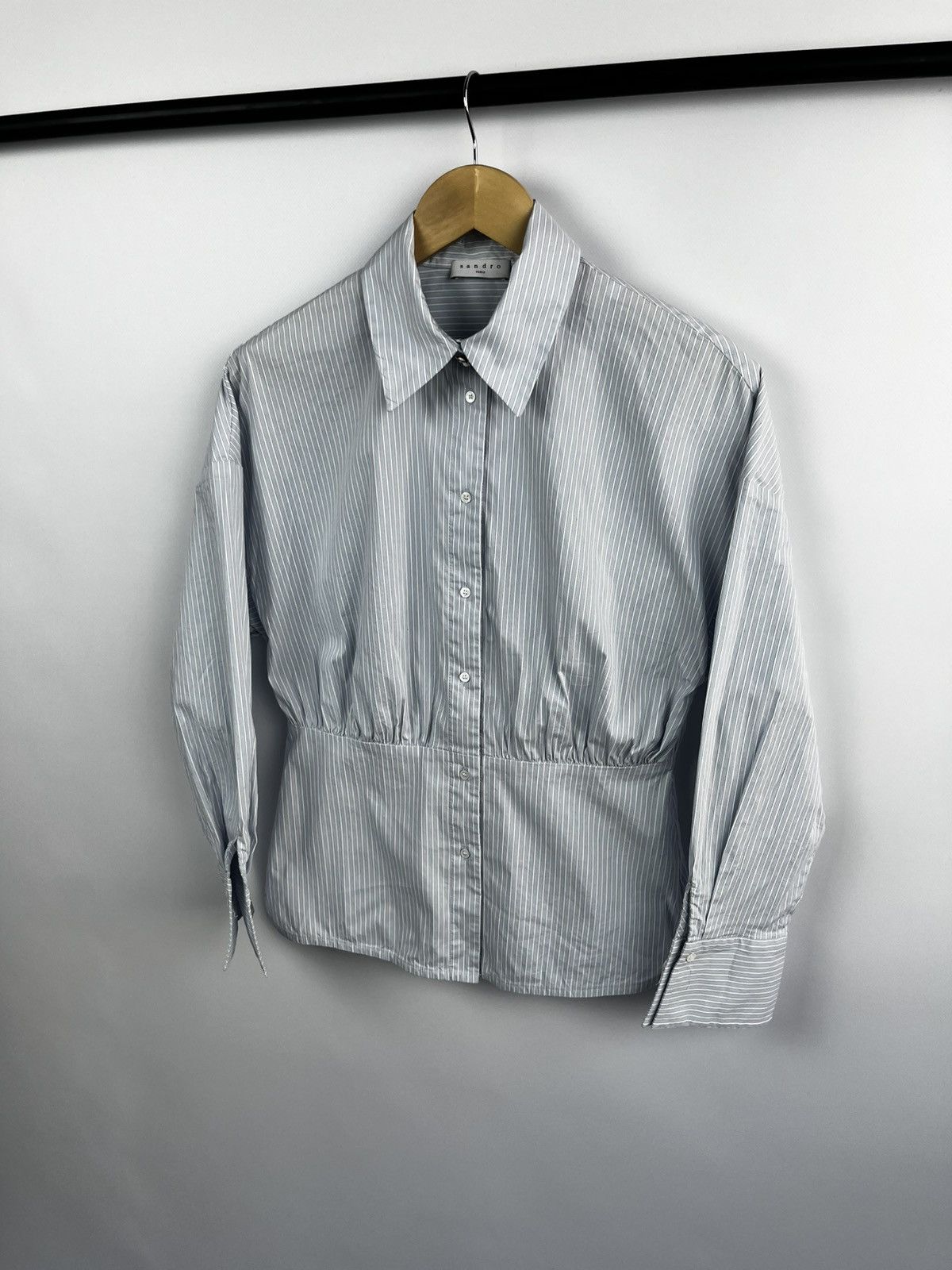 Sandro Sandro button shirt size 2 Size XS / US 0-2 / IT 36-38 - 10 Thumbnail