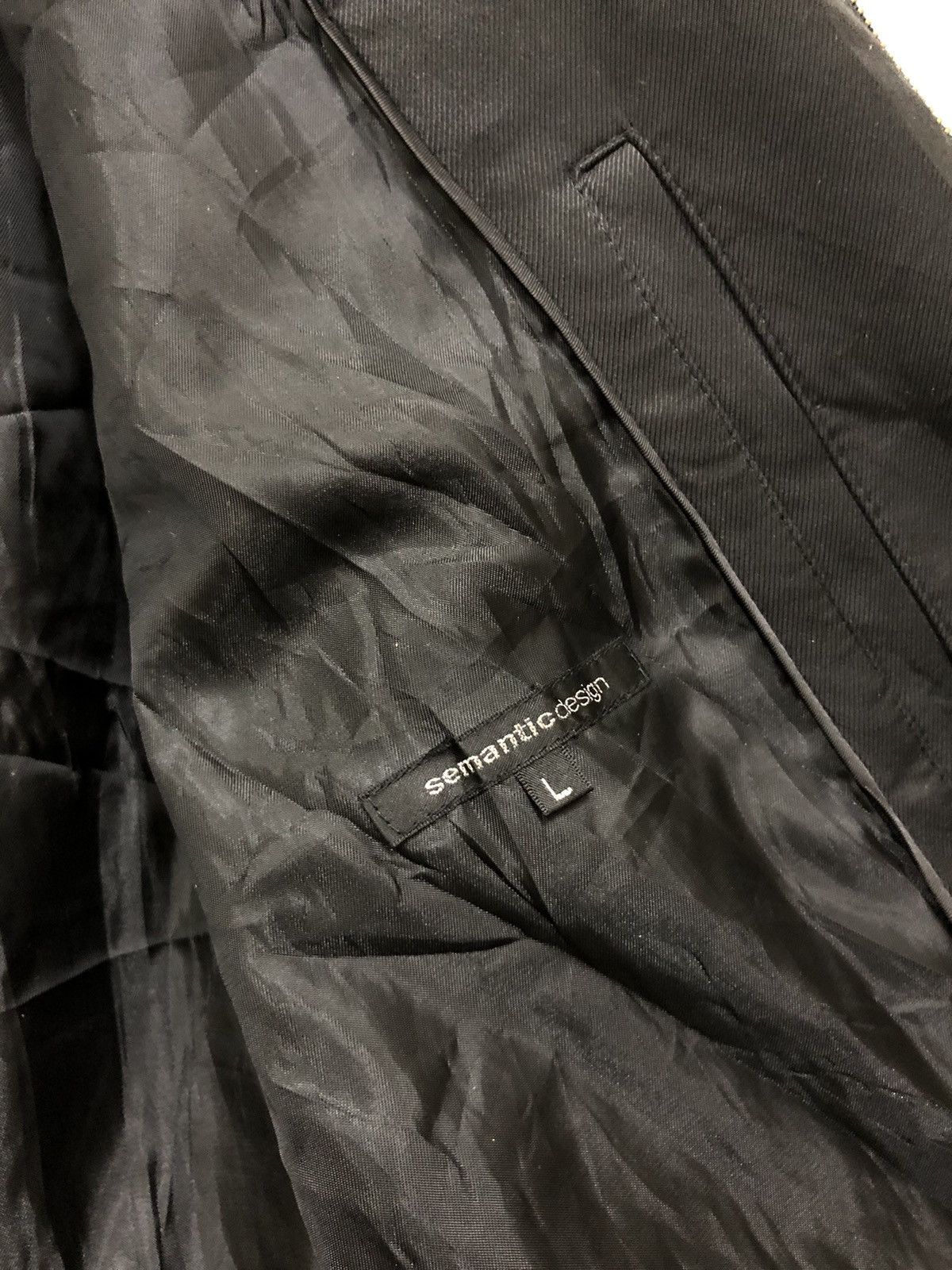 semanticdesign 🎌 RARE ⛔️ SEMENTIC DESIGN TRENCH COAT Size US L / EU 52-54 / 3 - 15 Thumbnail