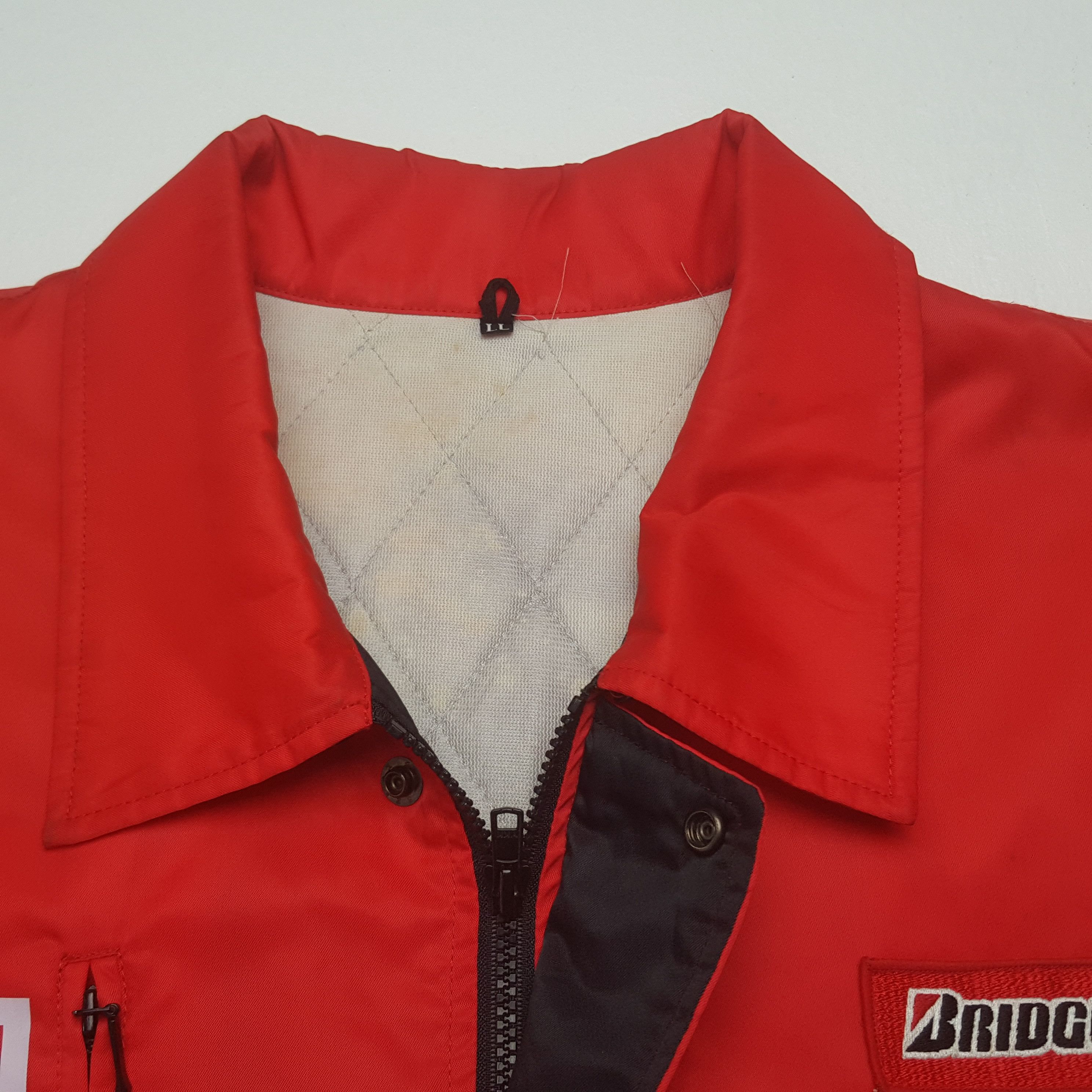 Nissan Vintage Bridgestone Nismo Nissan Japan Custom Jacket C309N11 Size US XL / EU 56 / 4 - 5 Thumbnail