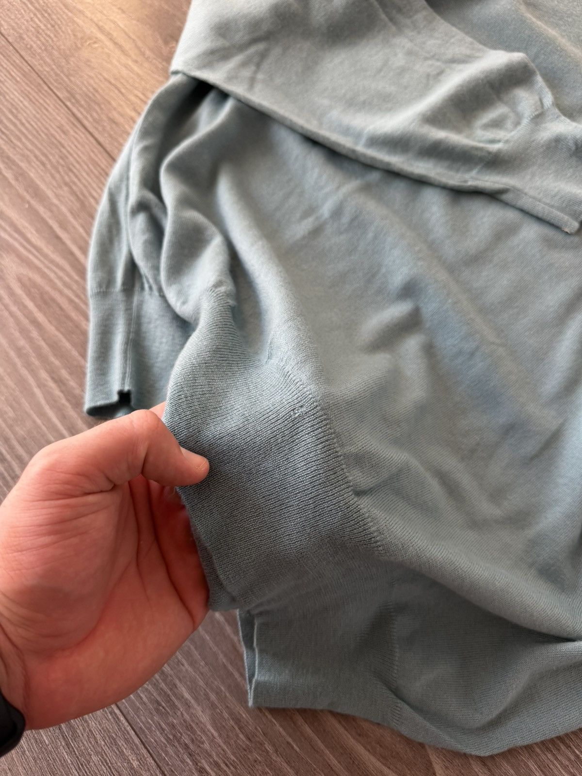 Loro Piana Rare Loro Piana 100% Cashmere Made in Italy V Neck Sweater Size US L / EU 52-54 / 3 - 9 Thumbnail