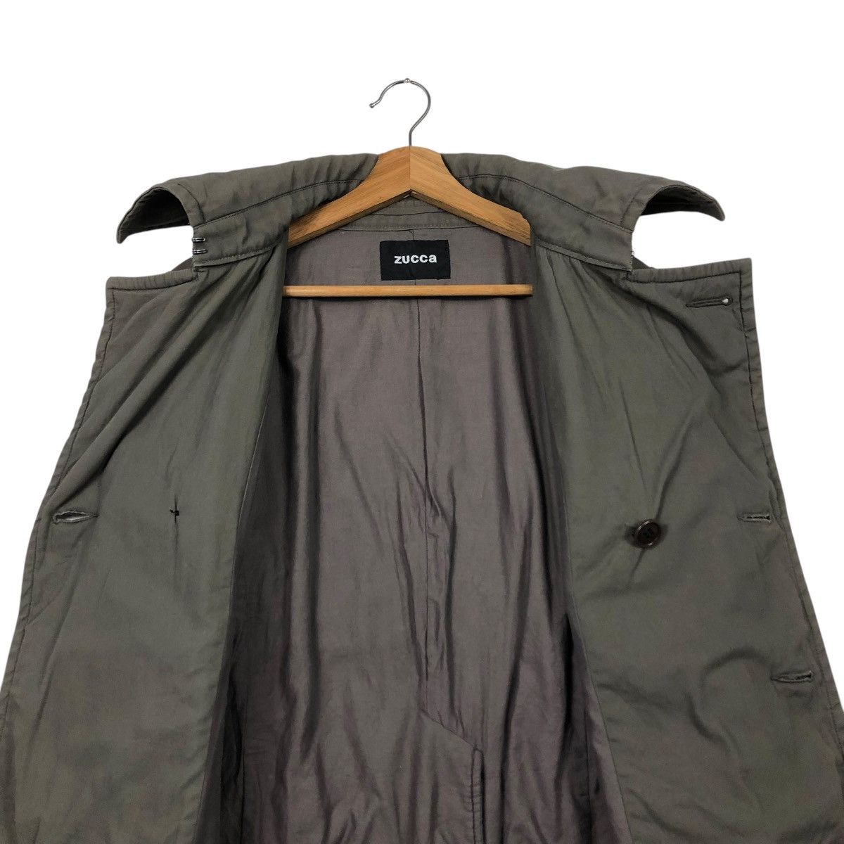 Issey Miyake 🔥VINTAGE CROPPED PUFFER LIGHT JACKET ZUCCA FABRIC OF JAPAN Size M / US 6-8 / IT 42-44 - 15 Thumbnail