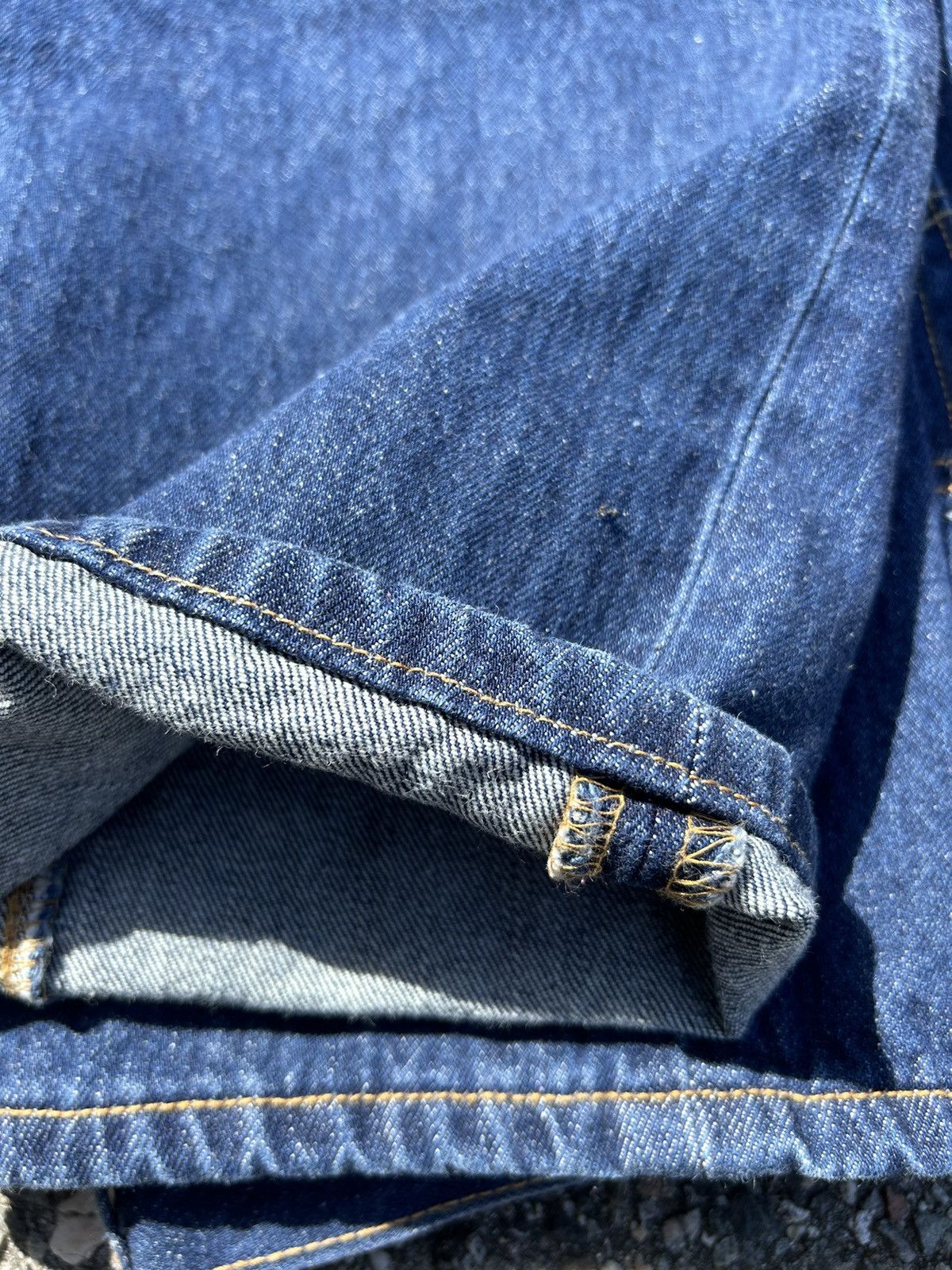 Levi's *Blank Tab* Vintage Levi’s Blue 501’s Size US 34 / EU 50 - 13 Thumbnail