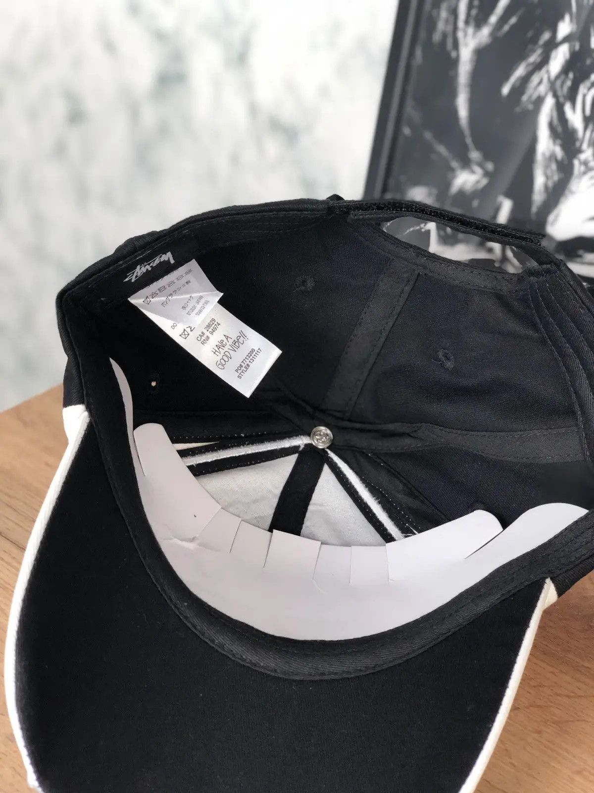 Stussy Stussy Low Pro Souvenir Strapback 6 Panel Hat Size ONE SIZE - 5 Thumbnail