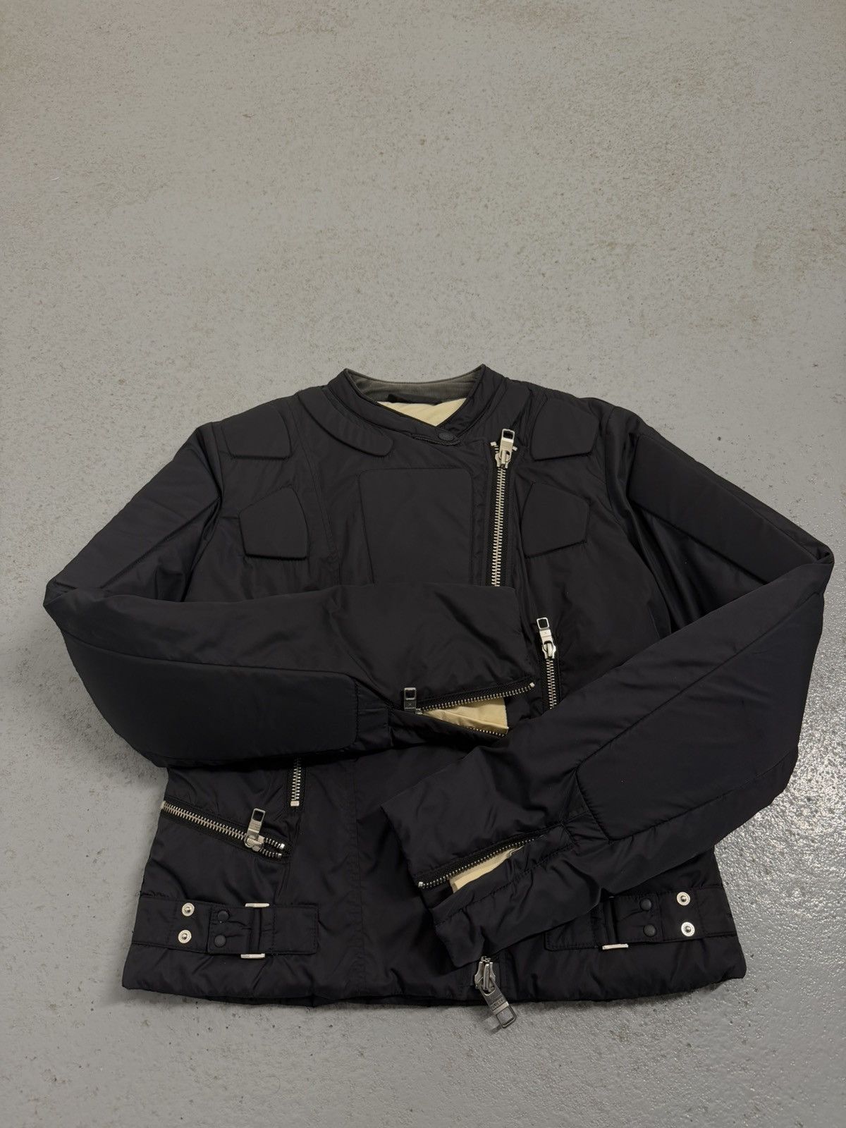 CLOSED Closed Futuristic Multizip Insulated Jacket Size XS / US 0-2 / IT 36-38 - 17 Thumbnail