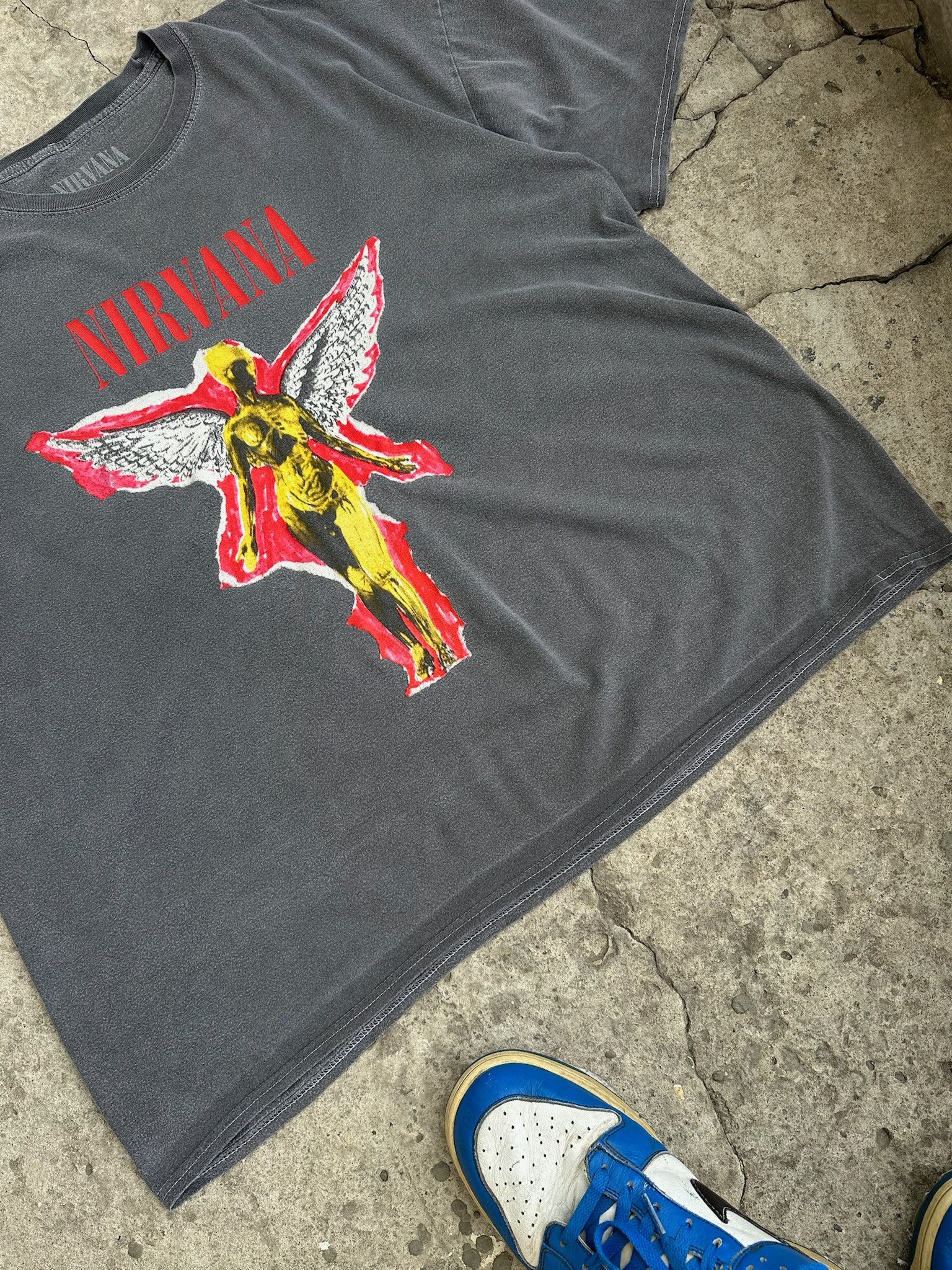 Nirvana Nirvana t-shirt vintage in utero Size US L / EU 52-54 / 3 - 5 Thumbnail