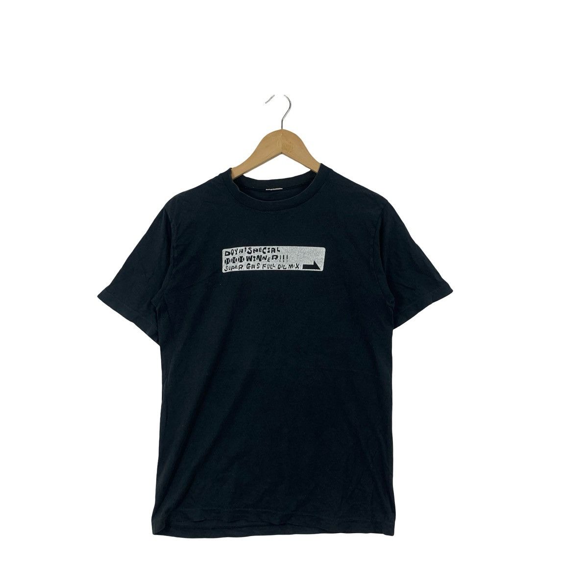 Vintage Vintage DOYA SPECIAL Winner Super Gas Full Oil Mix Tee Shirt Size US S / EU 44-46 / 1 - 3 Thumbnail