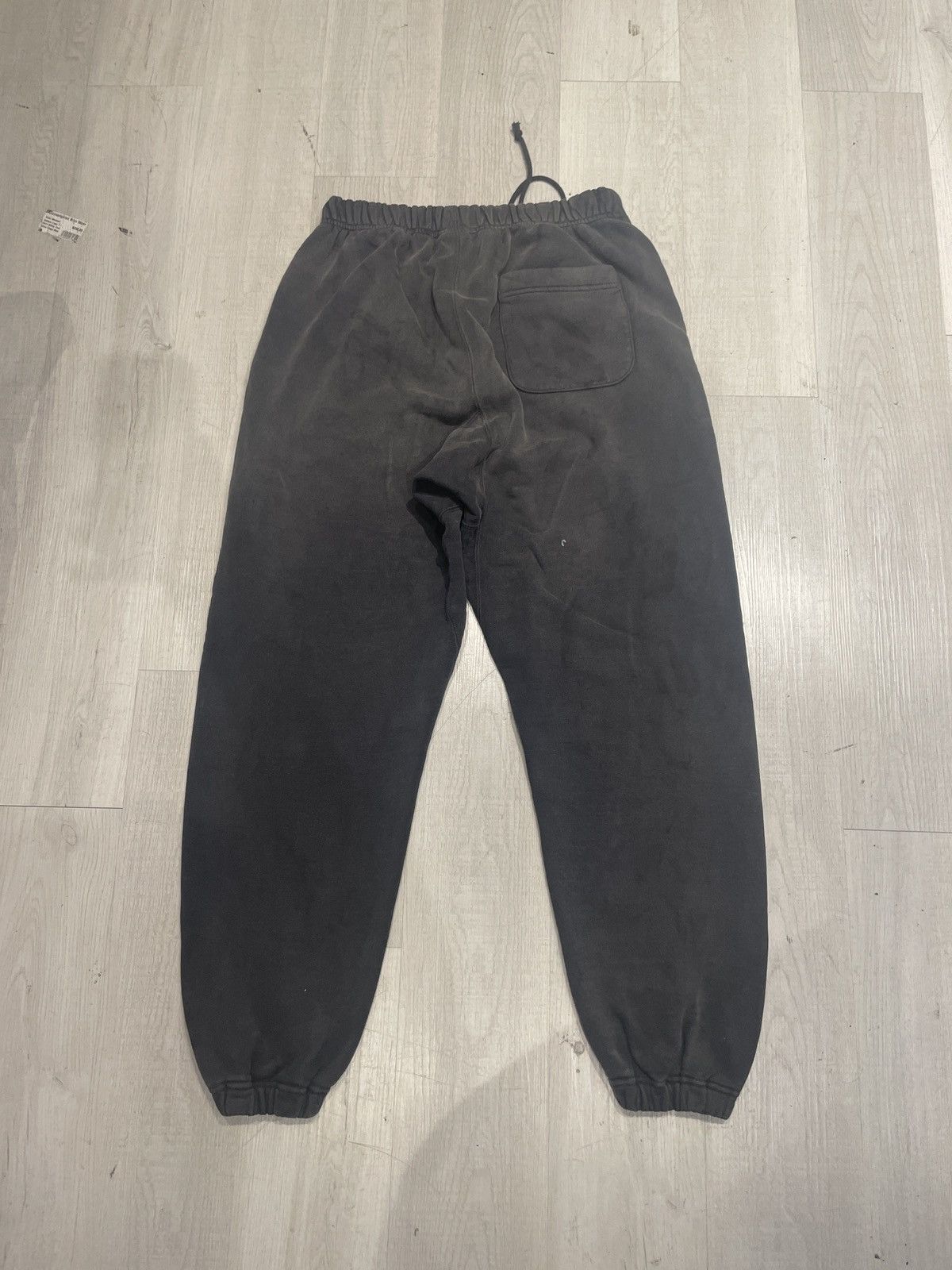 Saint Michael Saint Michael Angel of Death Sweatpants Black Blue Size US 32 / EU 48 - 2 Thumbnail