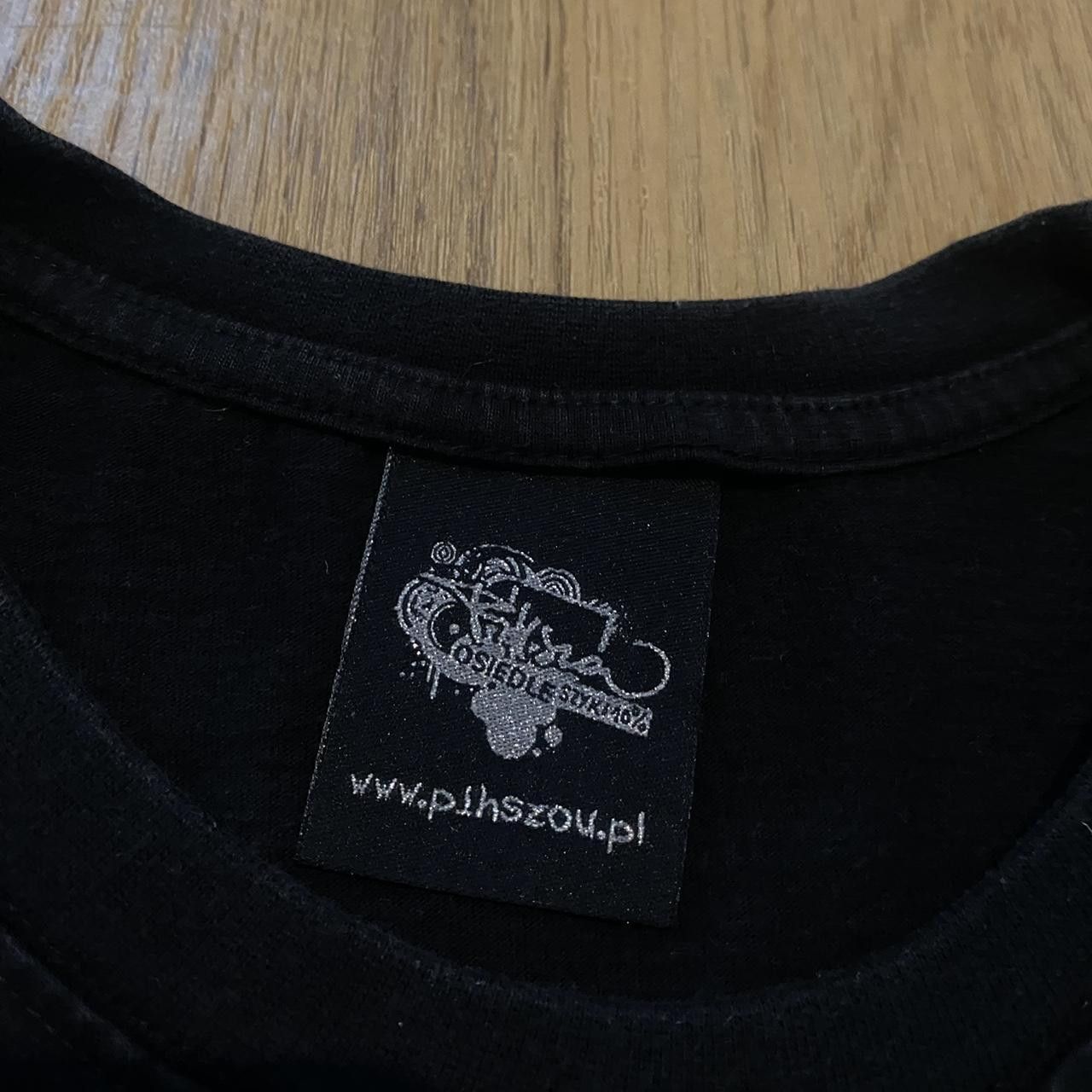 Other Black Brutalna leksyka tee with bold yellow Size US L / EU 52-54 / 3 - 5 Thumbnail