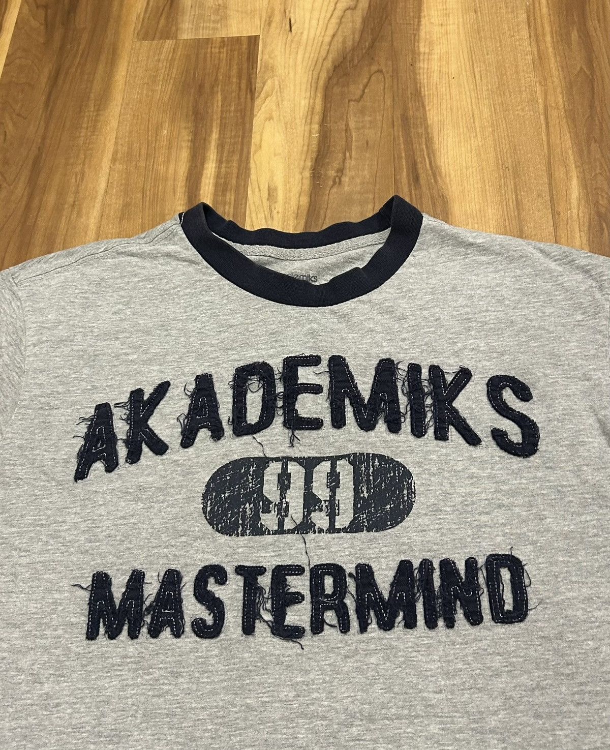 Akademiks Akademiks Jeans Mastermind Ringer Tee Size US XL / EU 56 / 4 - 2 Thumbnail