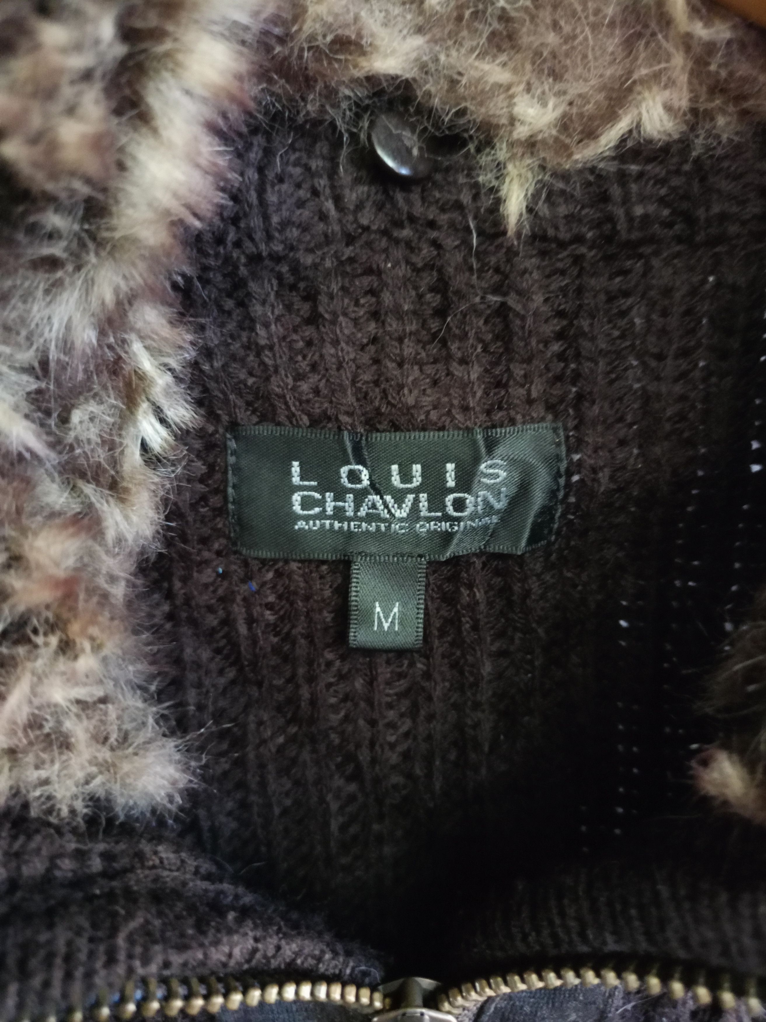 Japanese Brand Louis Chavlon knit Fur sweaters style ifsixwasnine lgb Size US M / EU 48-50 / 2 - 6 Thumbnail