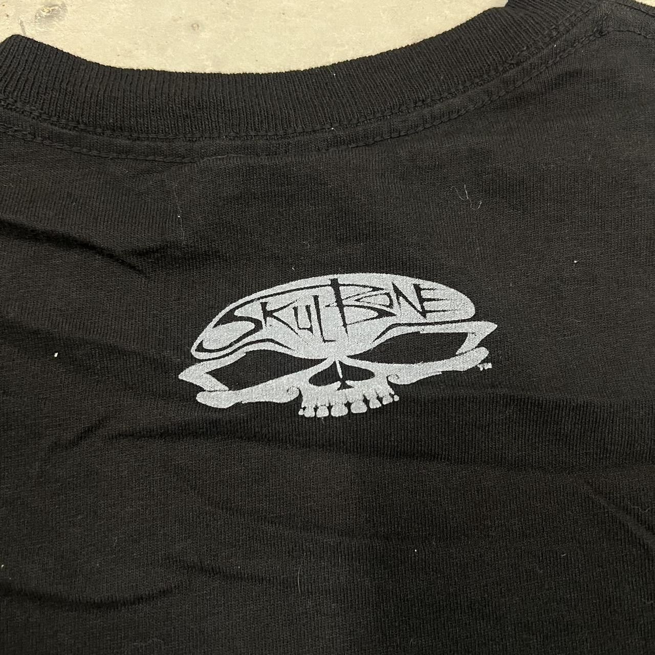 Band Tees × Vintage SkulBone Y2K Grunge Tee Size US M / EU 48-50 / 2 - 4 Thumbnail