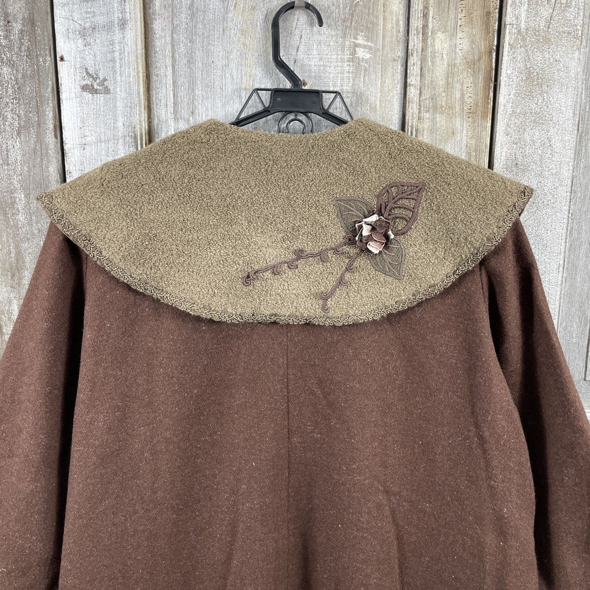 Japanese Brand × Vintage Vintage Japanese Brand Dorotuy Wool Jacket Size XL / US 12-14 / IT 48-50 - 4 Thumbnail