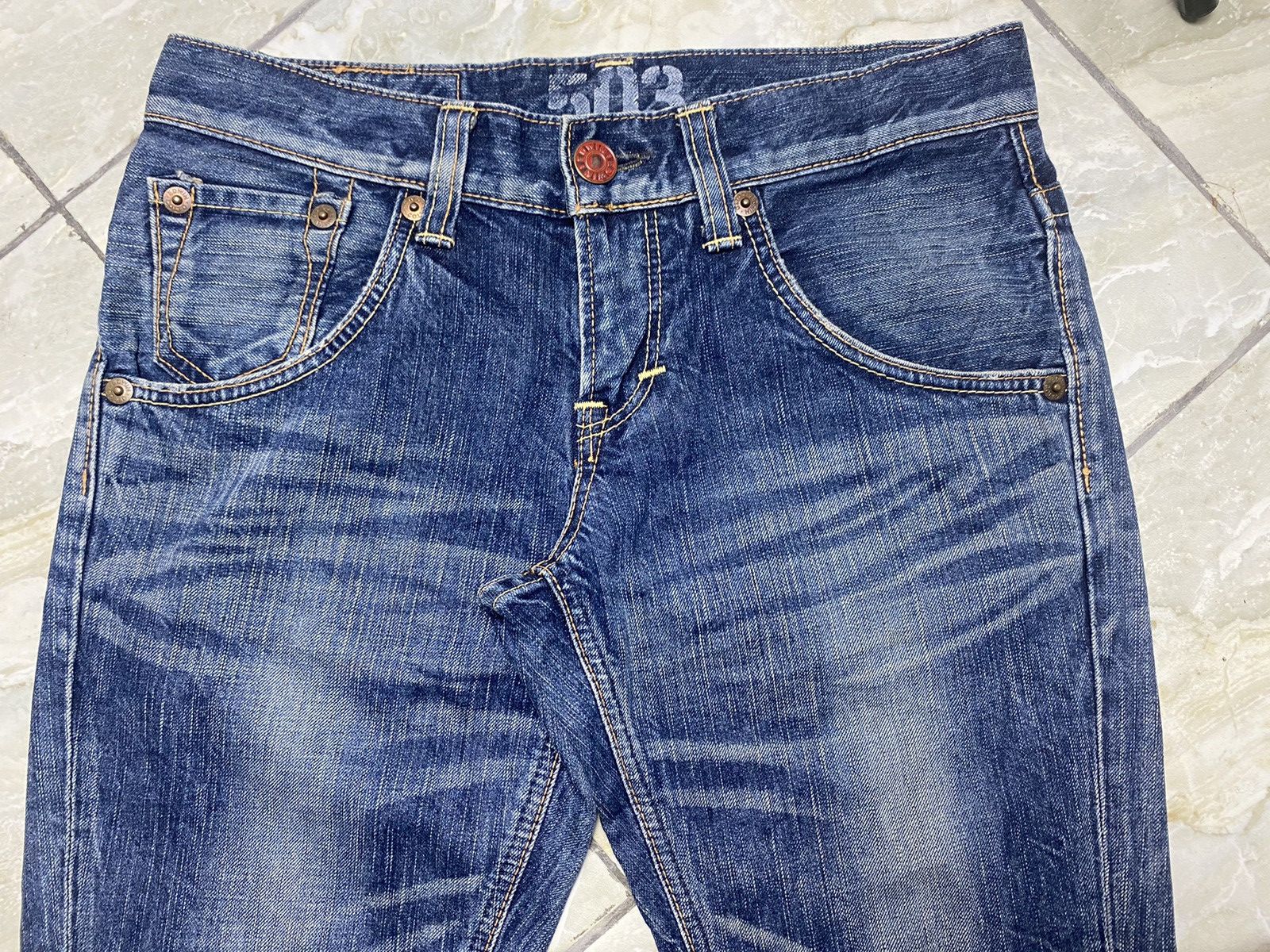 Edwin ⚡️ Edwin 503 Jeans x Blue Trip Pants Size US 31 - 4 Thumbnail