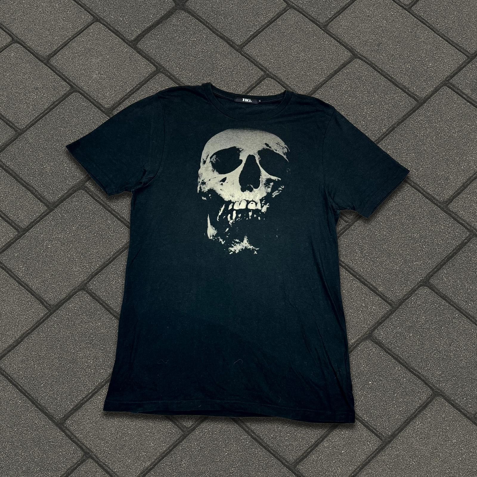 トップス Hysteric Glamour Skull Berry T-shirt SKULL BERRY チビTシャツ|HYSTERIC GLAMOUR WOMEN | HYSTERIC