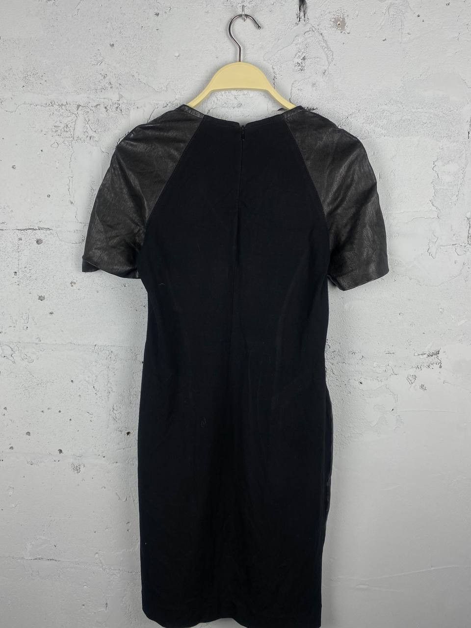 Leather × Theory Lamb Leather Theory Avantgarde Mini Dress Size M / US 6-8 / IT 42-44 - 10 Thumbnail