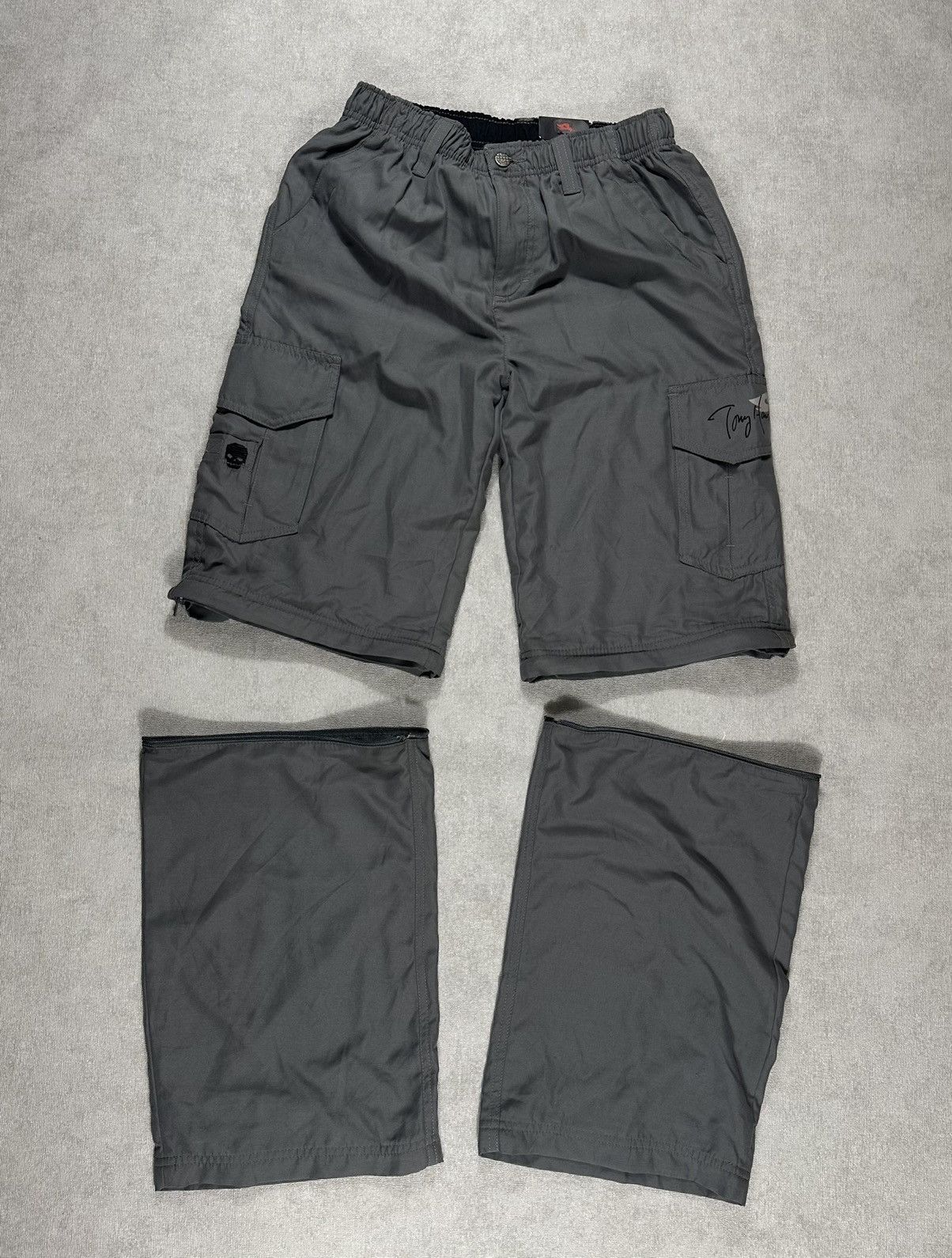 Tony Hawk Crazy Vintage Tony Hawk Skate Baggy Pants Y2K Size US 30 / EU 46 - 1 Thumbnail