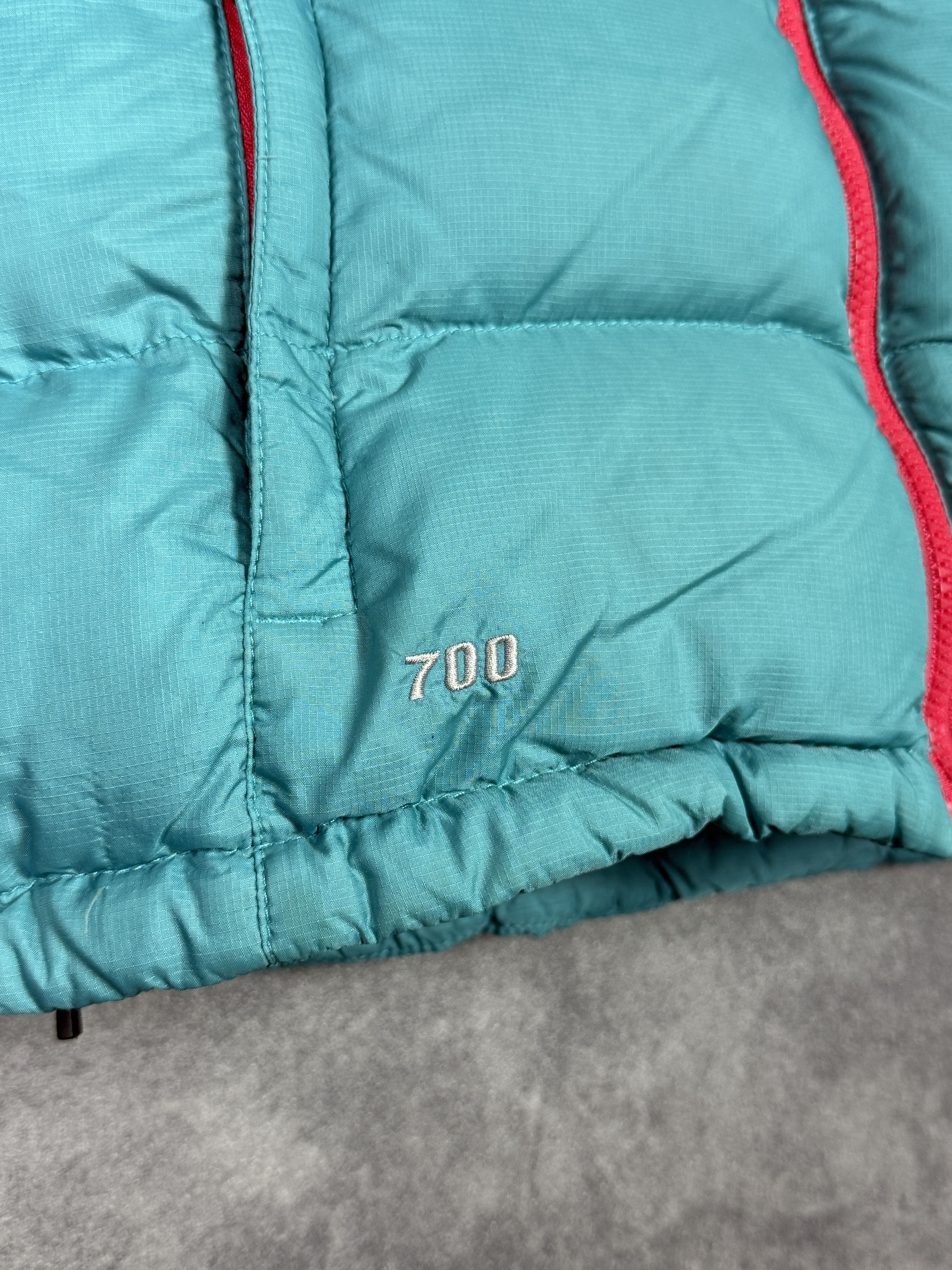 The North Face The North Face down vest turquoise 700 with inner pocket Size S / US 4 / IT 40 - 5 Thumbnail