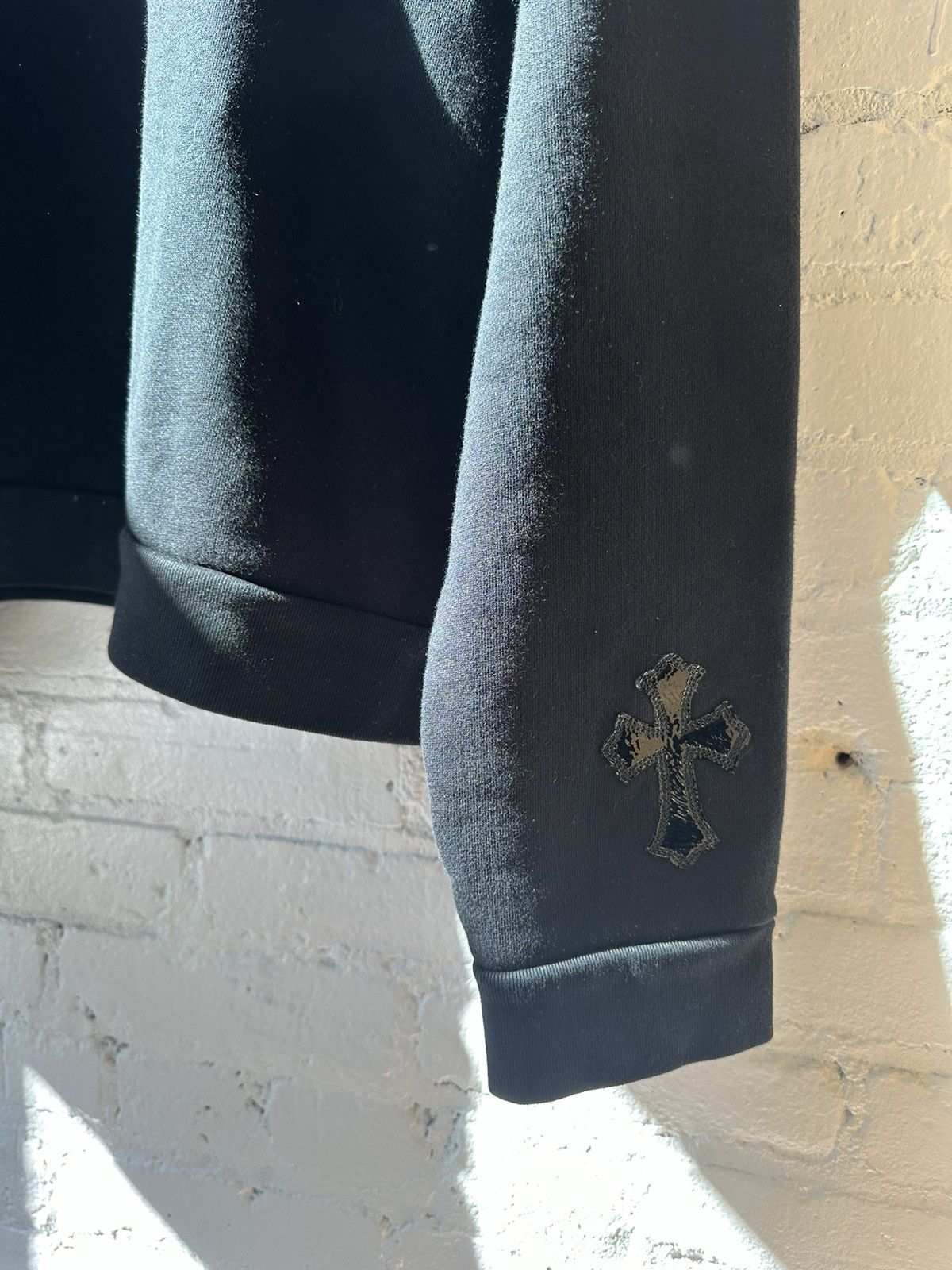 Chrome Hearts CHROME HEARTS FLOODED CROSS PATCH CREWNECK SZ L-XL Size US M / EU 48-50 / 2 - 3 Thumbnail