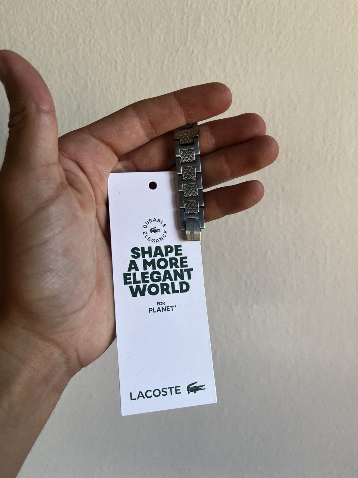 Lacoste Lacoste bracelet Size ONE SIZE - 2 Thumbnail