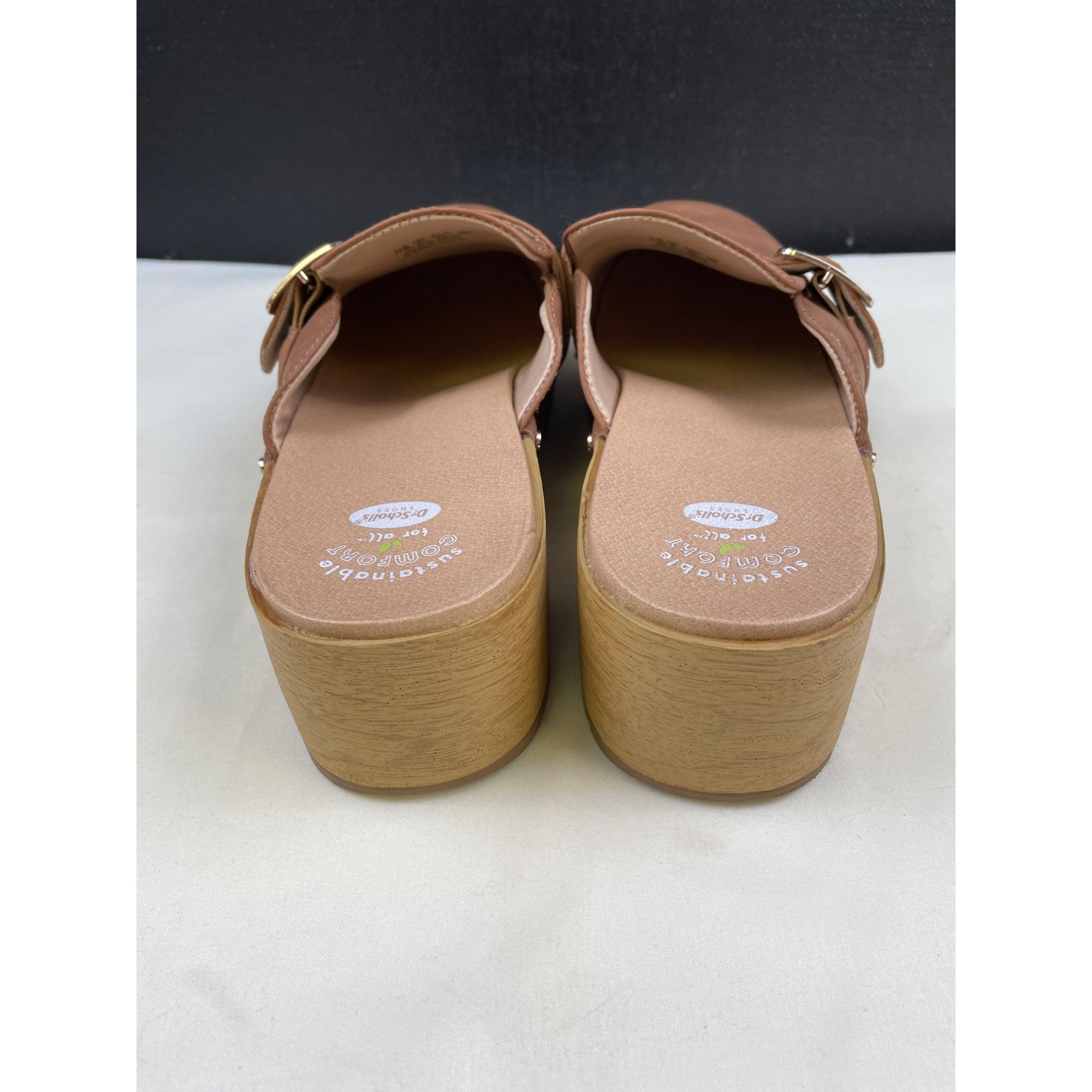 Other Dr Scholls Women's Tan Classic Clogs/Shoes/ Slip on Size 11 Size US 11 / IT 41 - 5 Thumbnail