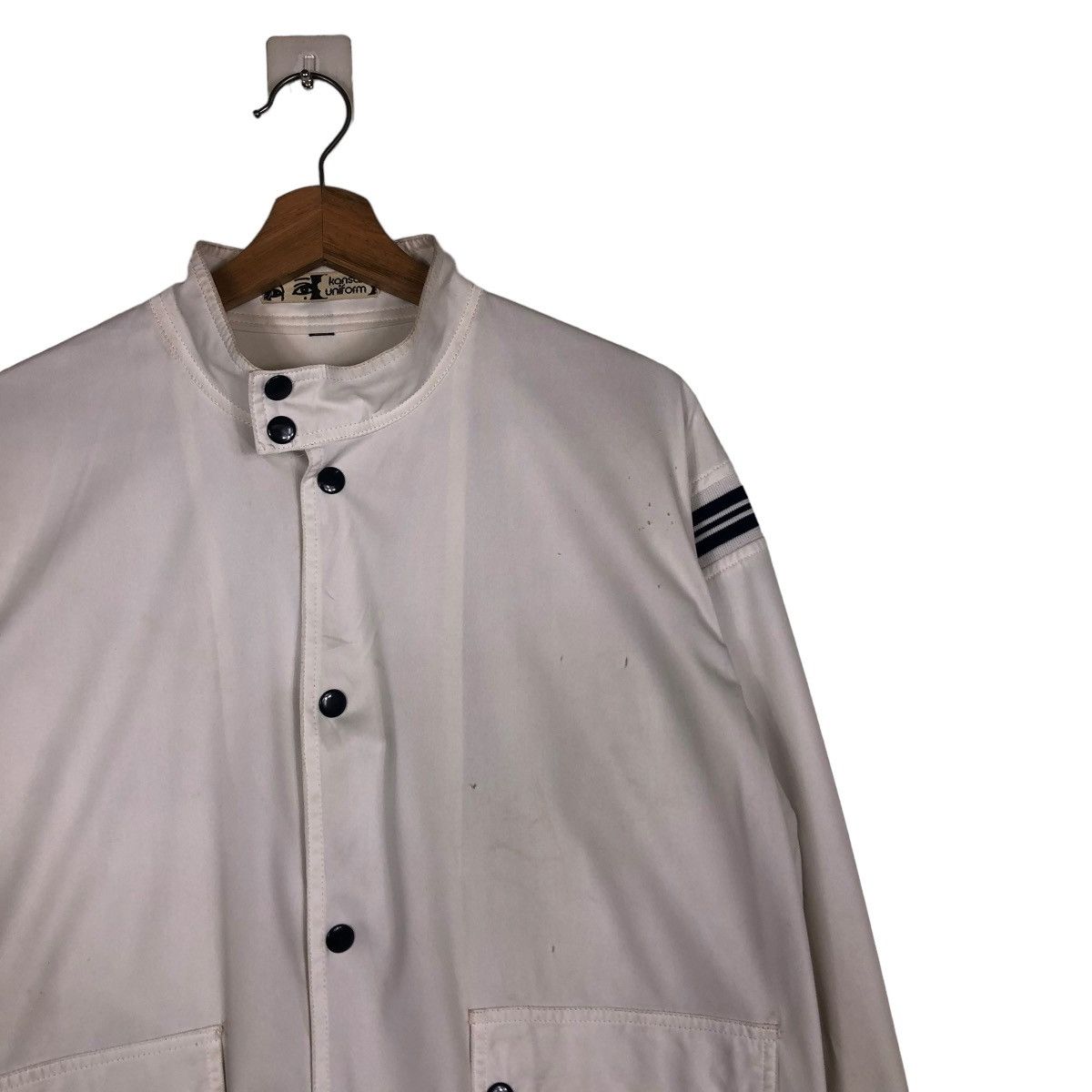 Japanese Brand 🔥VINTAGE KANSAI EYES GRAND SLAM OPTION RACING BOMBER JACKET Size US L / EU 52-54 / 3 - 9 Thumbnail