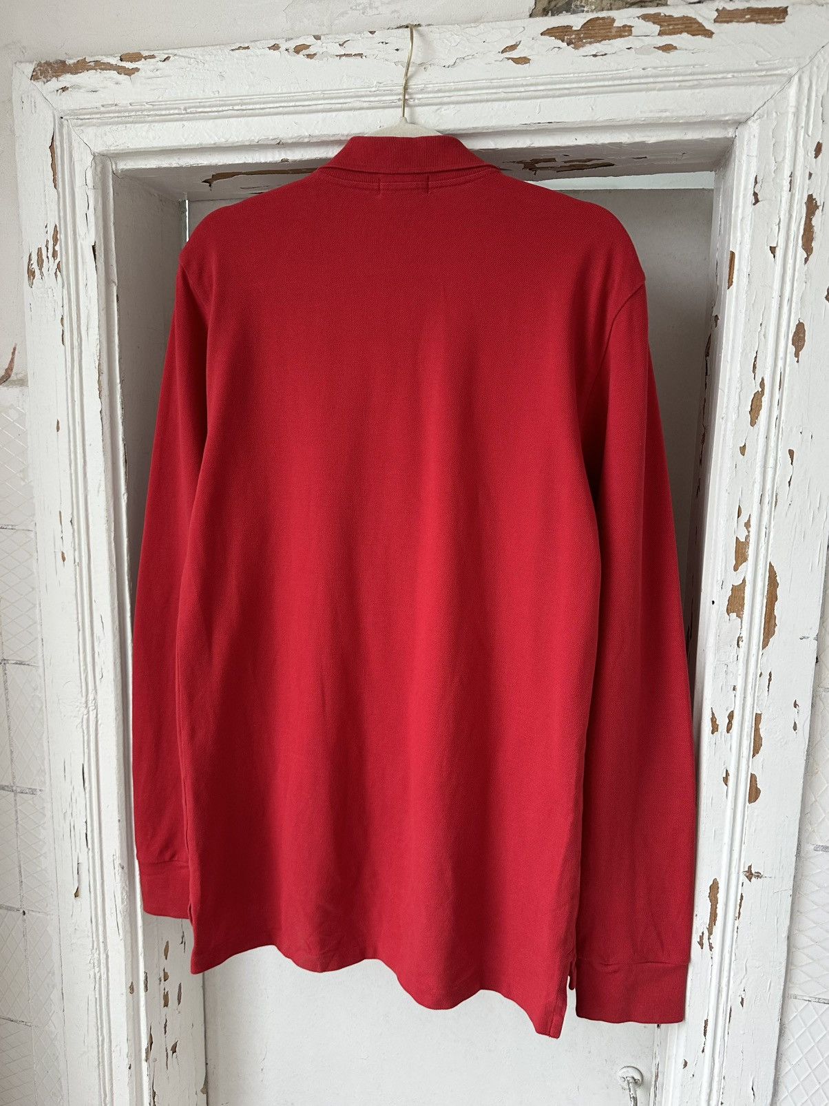 Polo Ralph Lauren Vintage Ralph Lauren Cotton Long Sleeve Polo Size US M / EU 48-50 / 2 - 5 Thumbnail