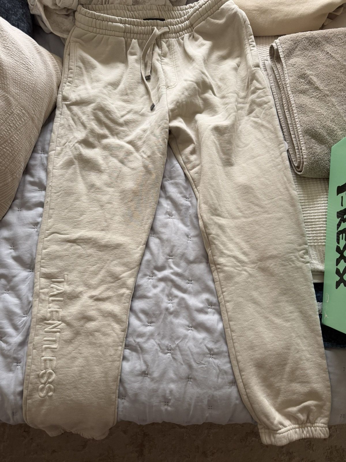 Talentless Talentless Joggers size XL new Size US 36 / EU 52 - 1 Thumbnail