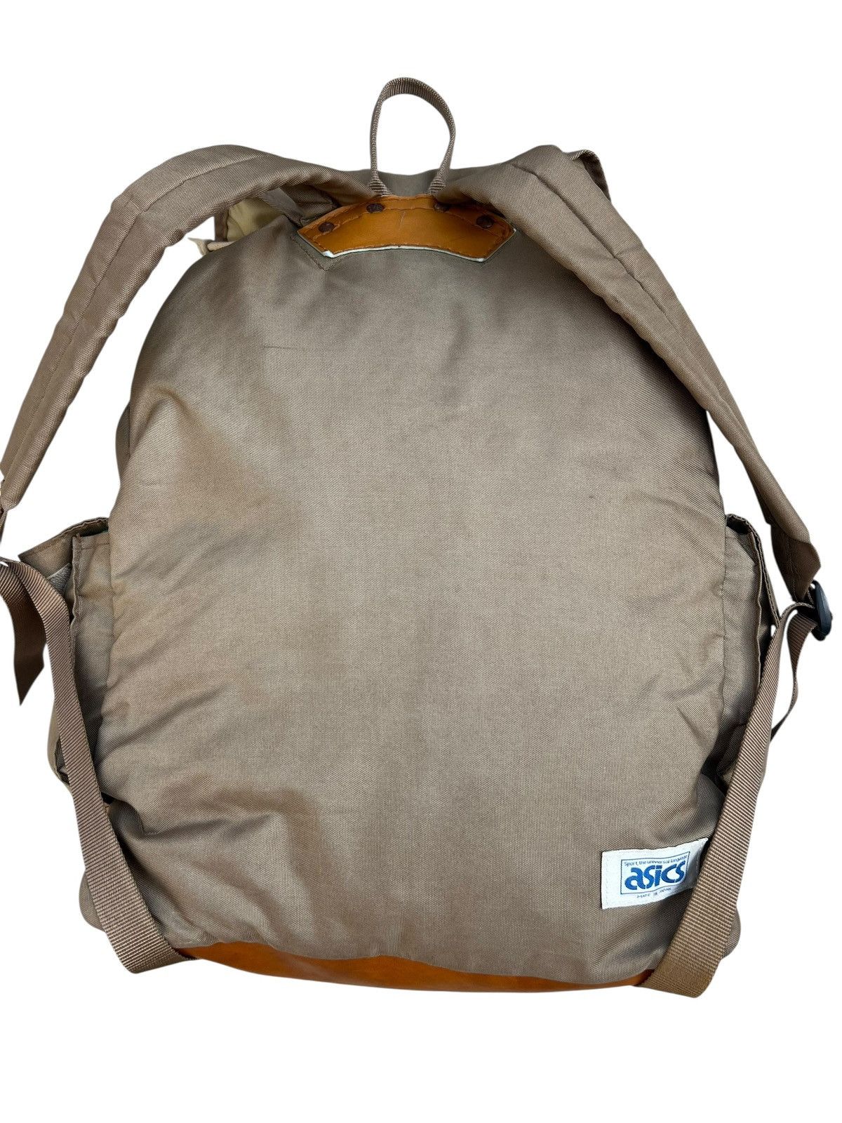 Asics Vintage 80s ASICS GTO Nylon PU Backpack Made in Japan Size ONE SIZE - 12 Thumbnail