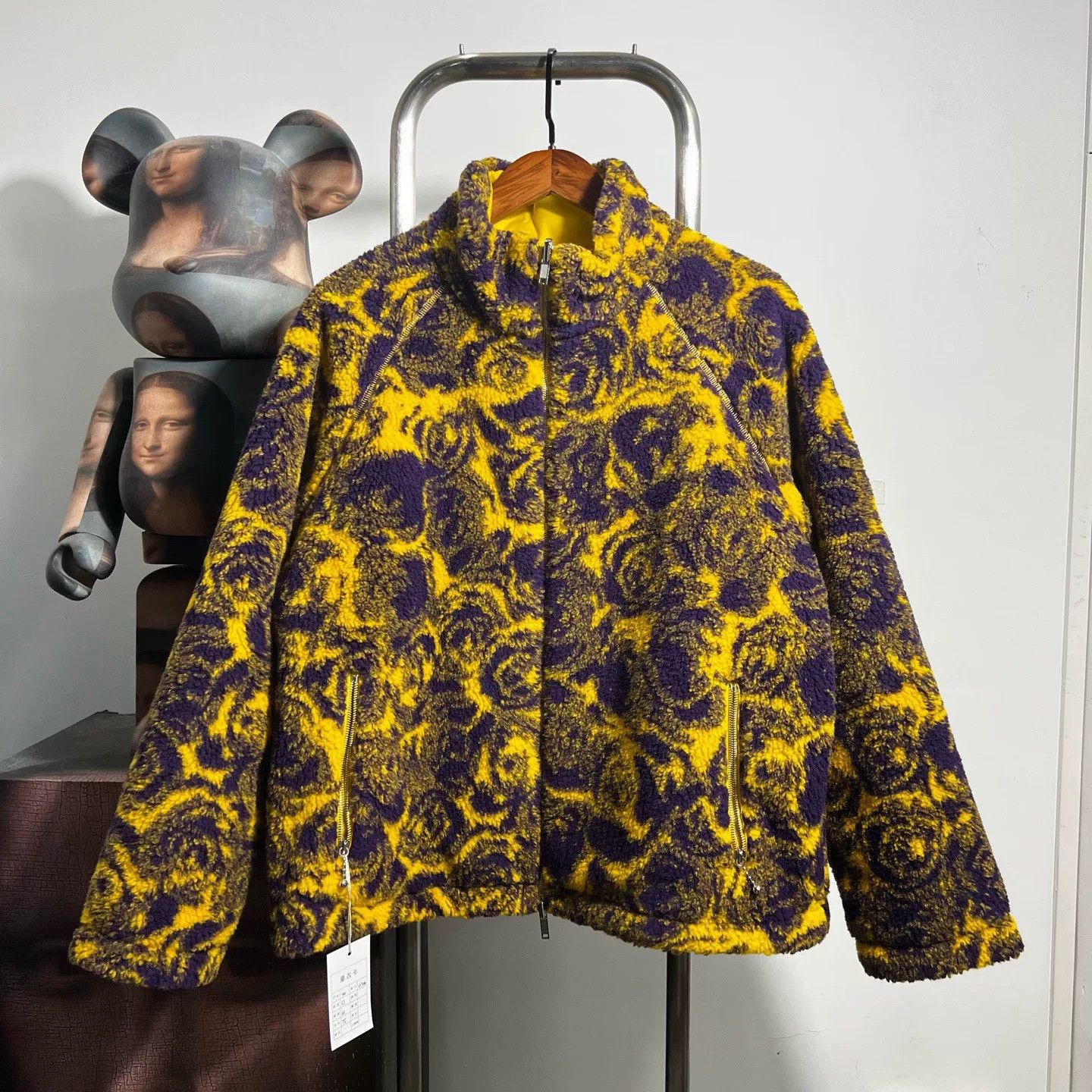 Burberry Teddy Double-Sided Jacket