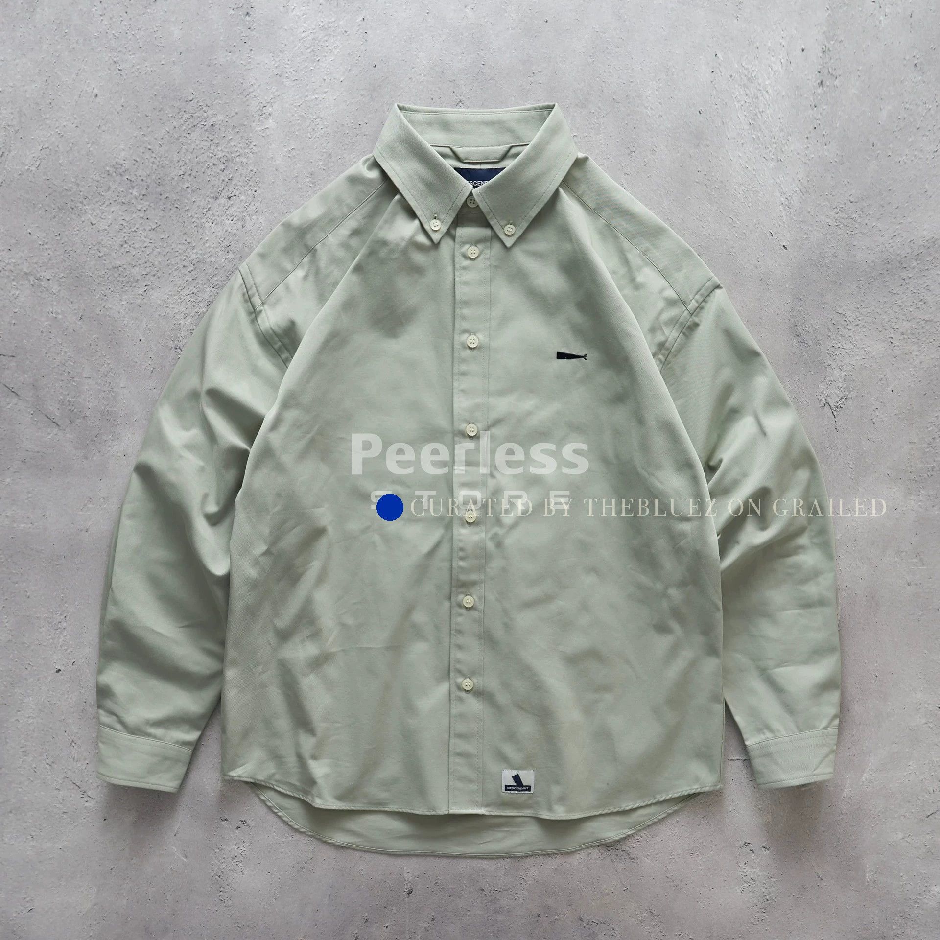 Descendant Kennedy's Twill Long Sleeve Shirt Size US M / EU 48-50 / 2 - 1 Thumbnail