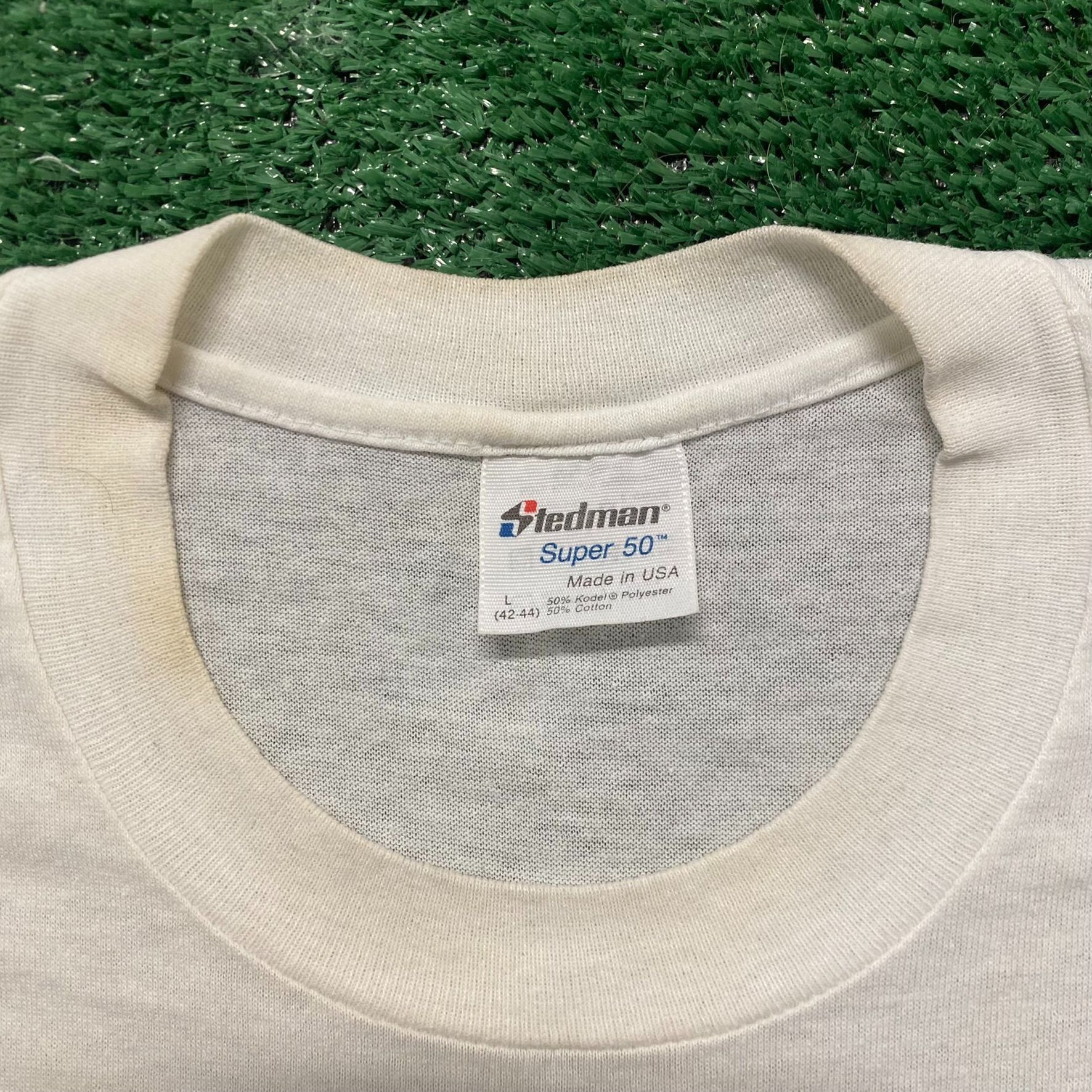 Vintage Desert Storm Tee Vintage 90s Army Military USA Shirt Size US L / EU 52-54 / 3 - 4 Thumbnail