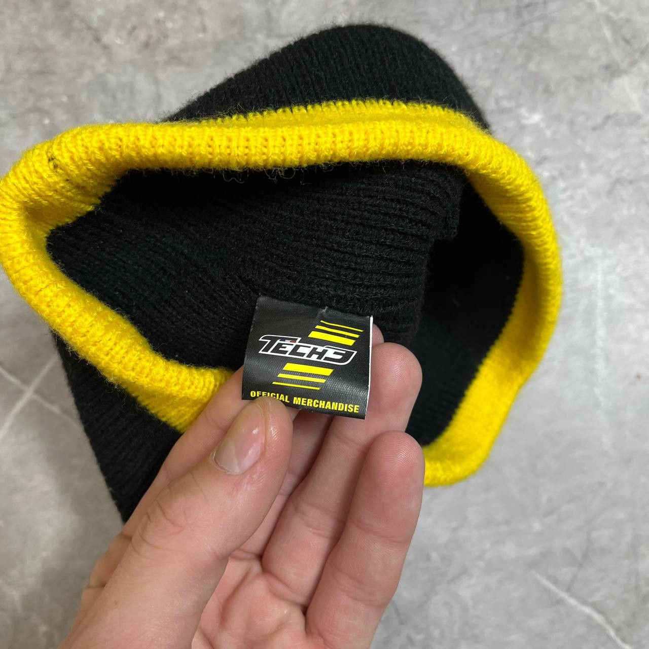 Vintage Vintage Tech3 Monster Energy Winter Hat OneSize Size ONE SIZE - 3 Thumbnail