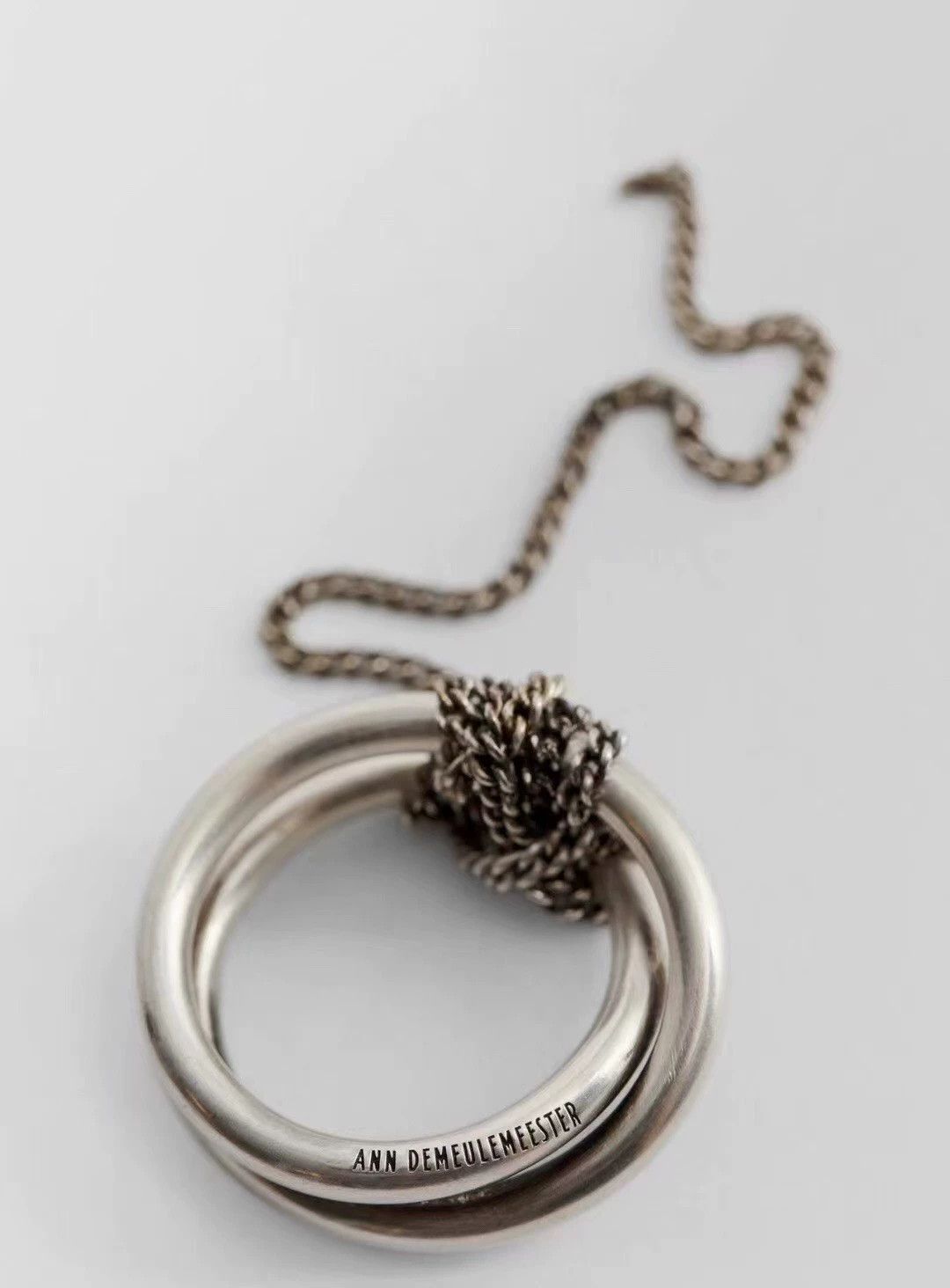 Ann Demeulemeester Ann Dem Tassel Ring New Size Runs Large (No Small Frames) Size ONE SIZE - 1 Thumbnail