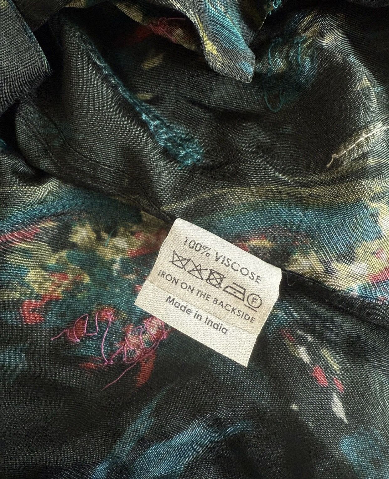 Dries Van Noten Dries van noten Embroidered short-sleeved shirt Size US M / EU 48-50 / 2 - 5 Thumbnail