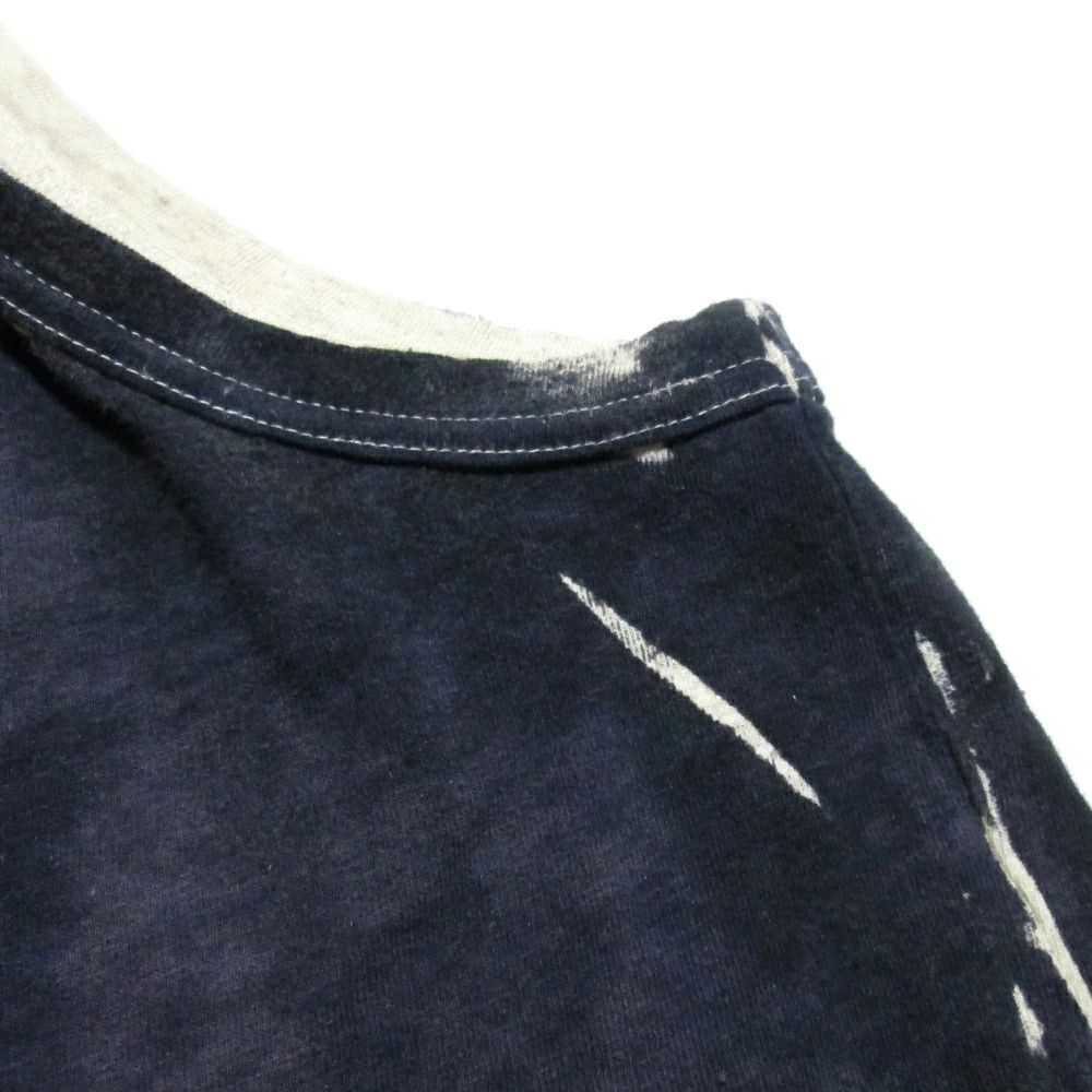 Yohji Yamamoto Yohji Yamamoto POUR HOMME Spotted Tank Top T Size US L / EU 52-54 / 3 - 5 Thumbnail