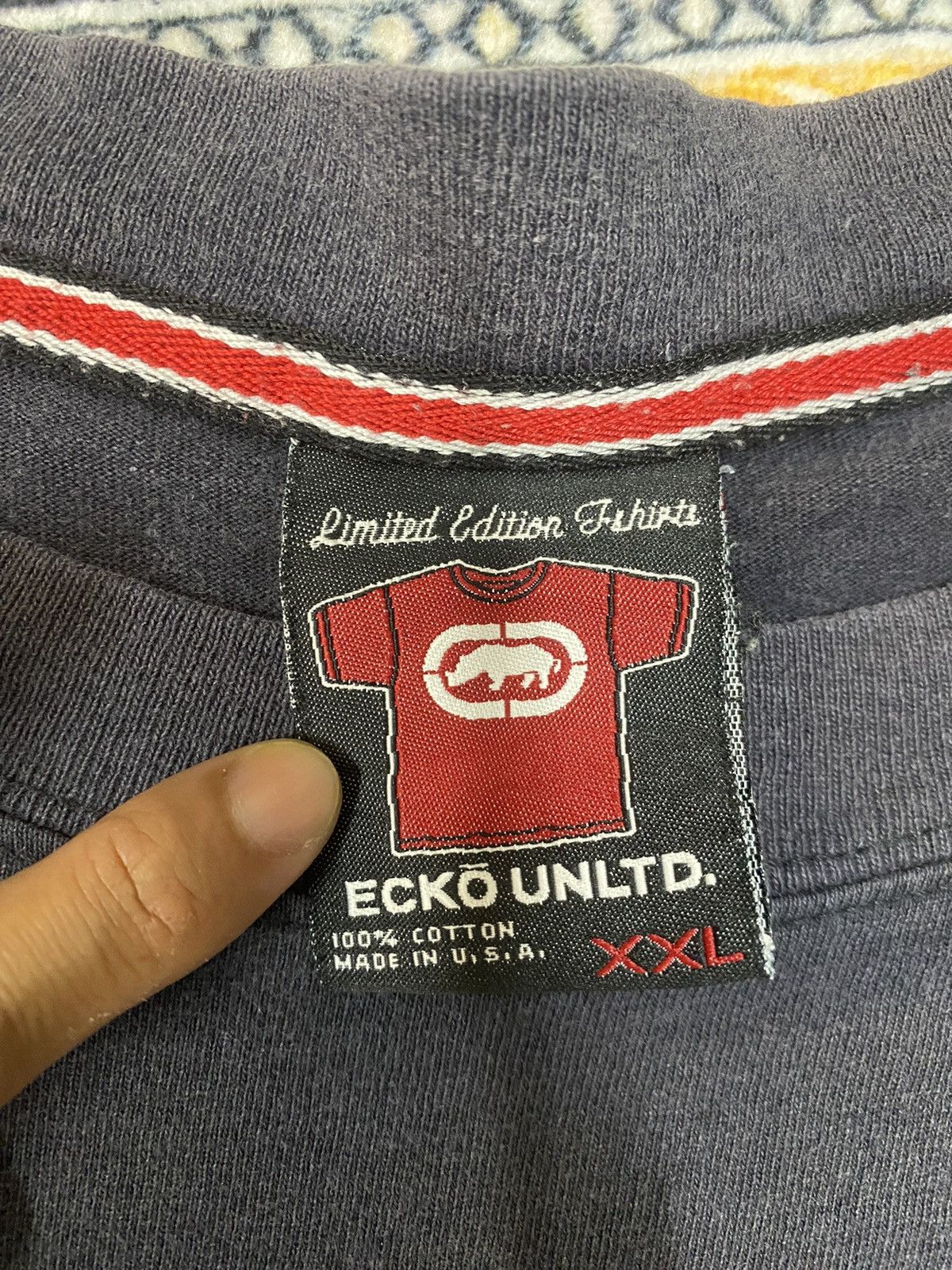 Ecko Unltd. × Vintage VINTAGE ECKO UNLTD CORE SKATEBOARDS 00s RARE TEE Size US XXL / EU 58 / 5 - 4 Thumbnail