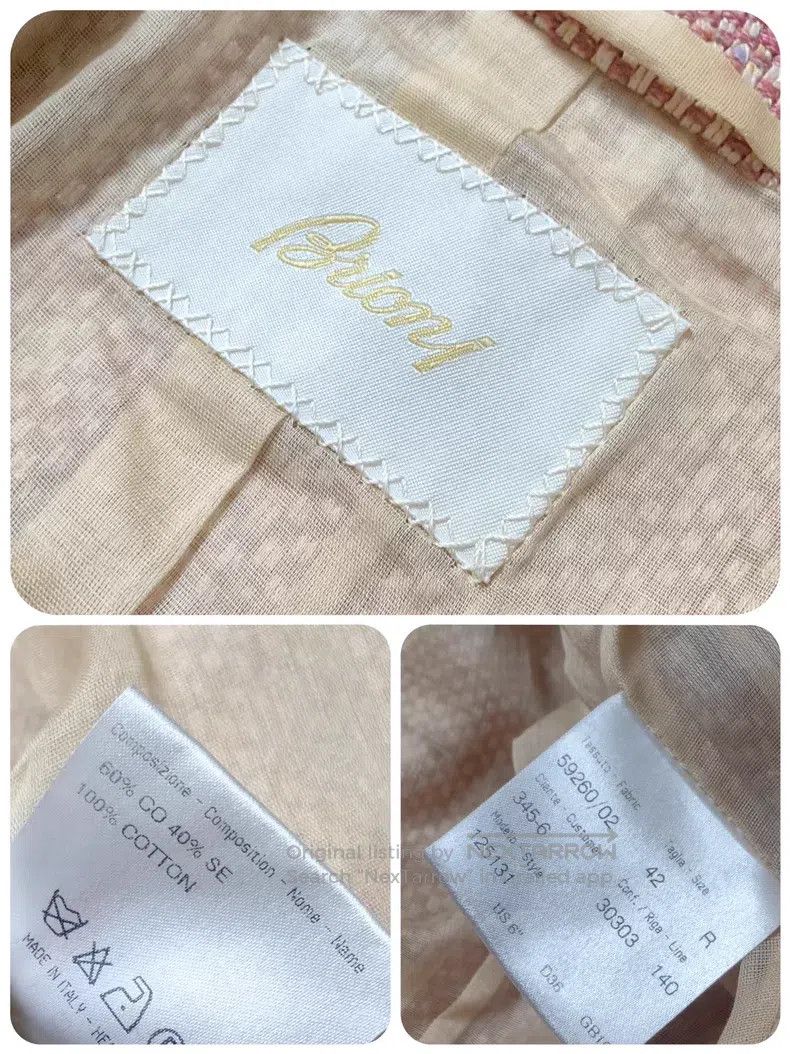 Brioni Brioni Top-grade silk cotton blend coat Size M / US 6-8 / IT 42-44 - 5 Thumbnail