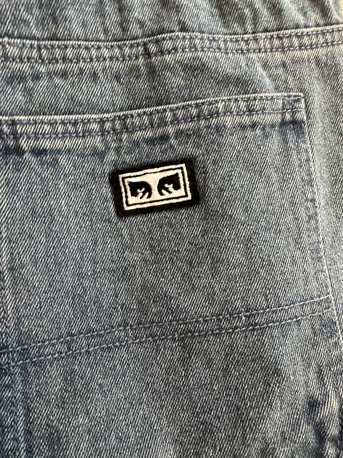 Obey Obey jorts size 34 mens Size US 34 / EU 50 - 6 Thumbnail