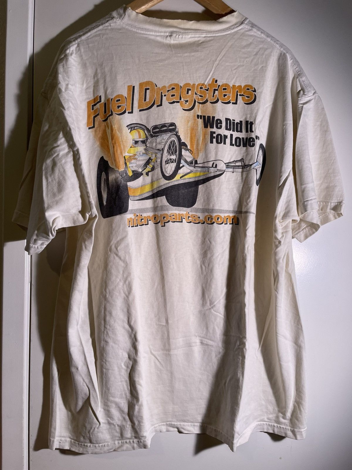 Vintage 90’s 2000’s Y2K VTG Vintage Nitro Parts Race Car Retro Shirt Size US XL / EU 56 / 4 - 1 Thumbnail