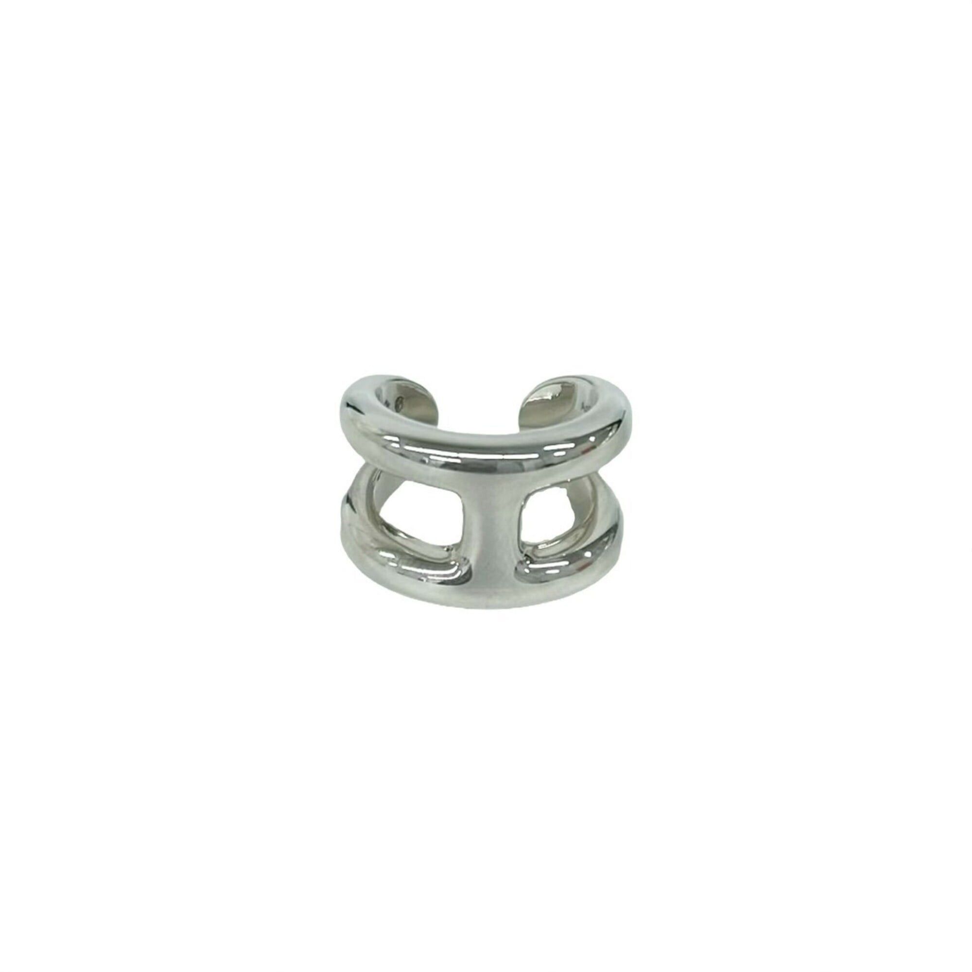 Hermes HERMES Osmo's PM Ring, Sterling Silver 925, Accessory, Item No. 35484 Size ONE SIZE - 1 Thumbnail