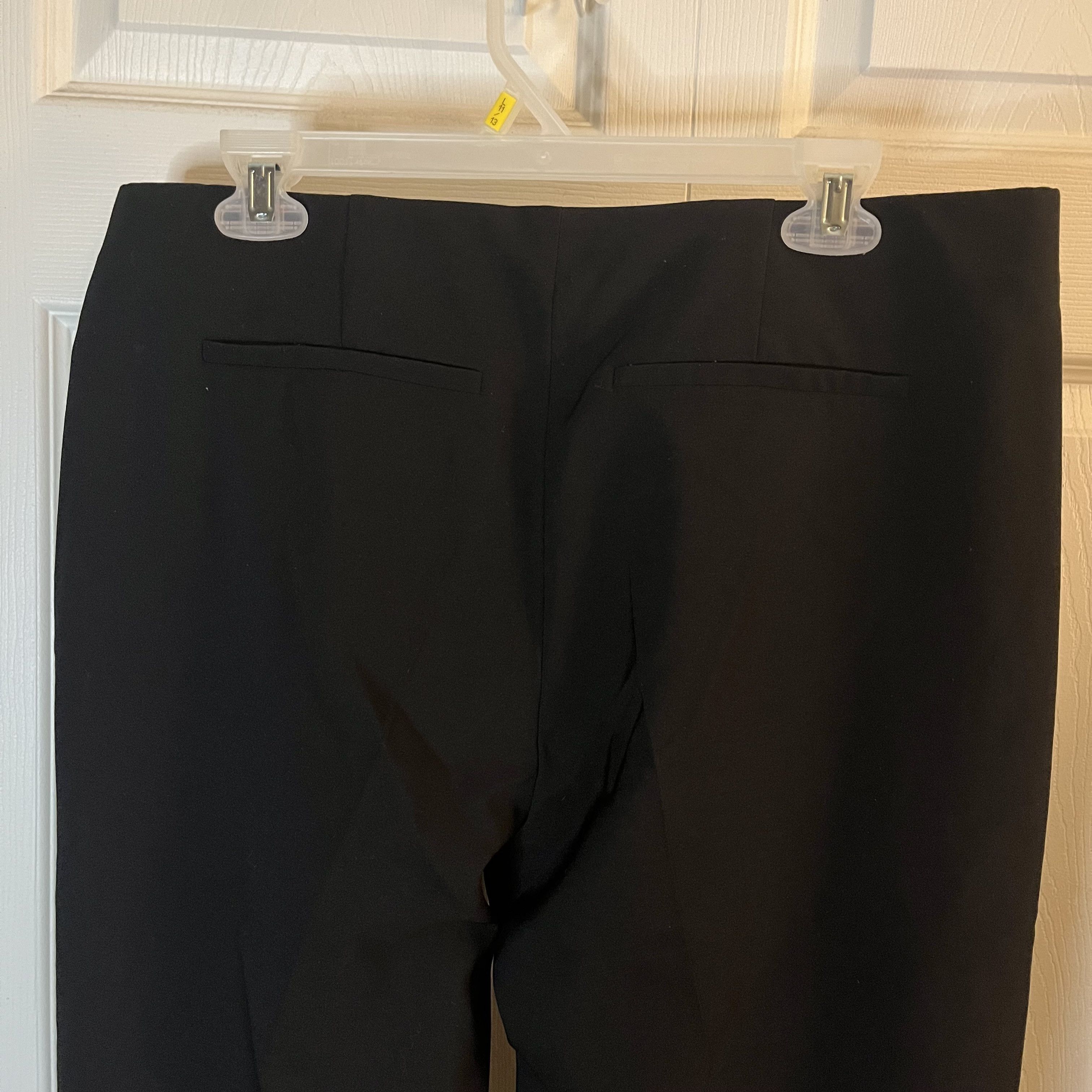 Adrianna Papell Adrianna Papell Black Dress Pants size 12 Size 34" / US 12 / IT 48 - 3 Thumbnail