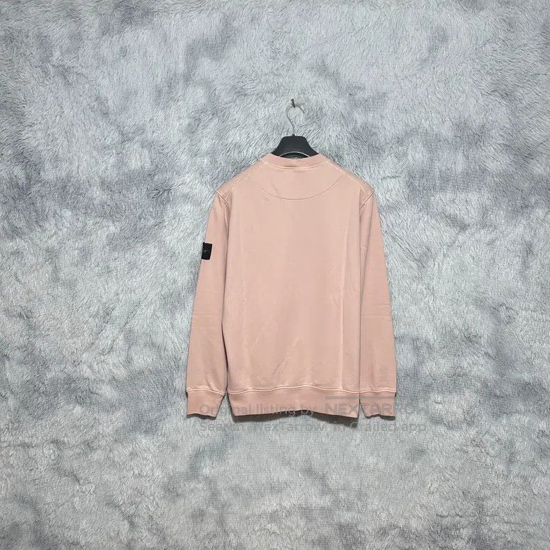 Stone Island Stone Island Round Neck Sweatshirt, Basic Sweatshirt, Pink Size US XL / EU 56 / 4 - 2 Thumbnail