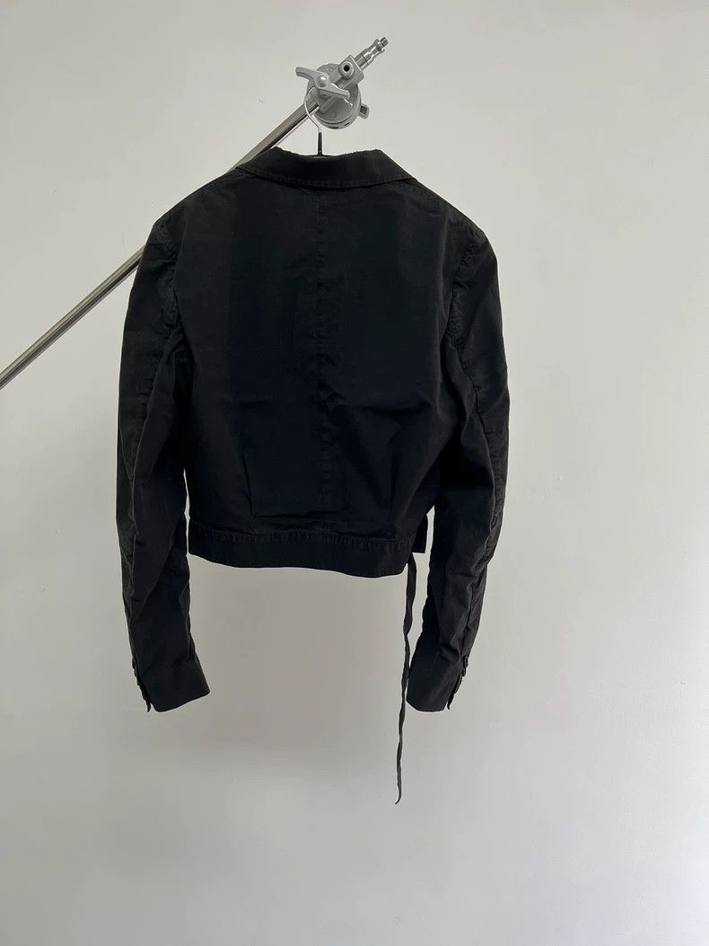 Helmut Lang HELMUT LANG Water-washed straps jacket Size S / US 4 / IT 40 - 4 Thumbnail