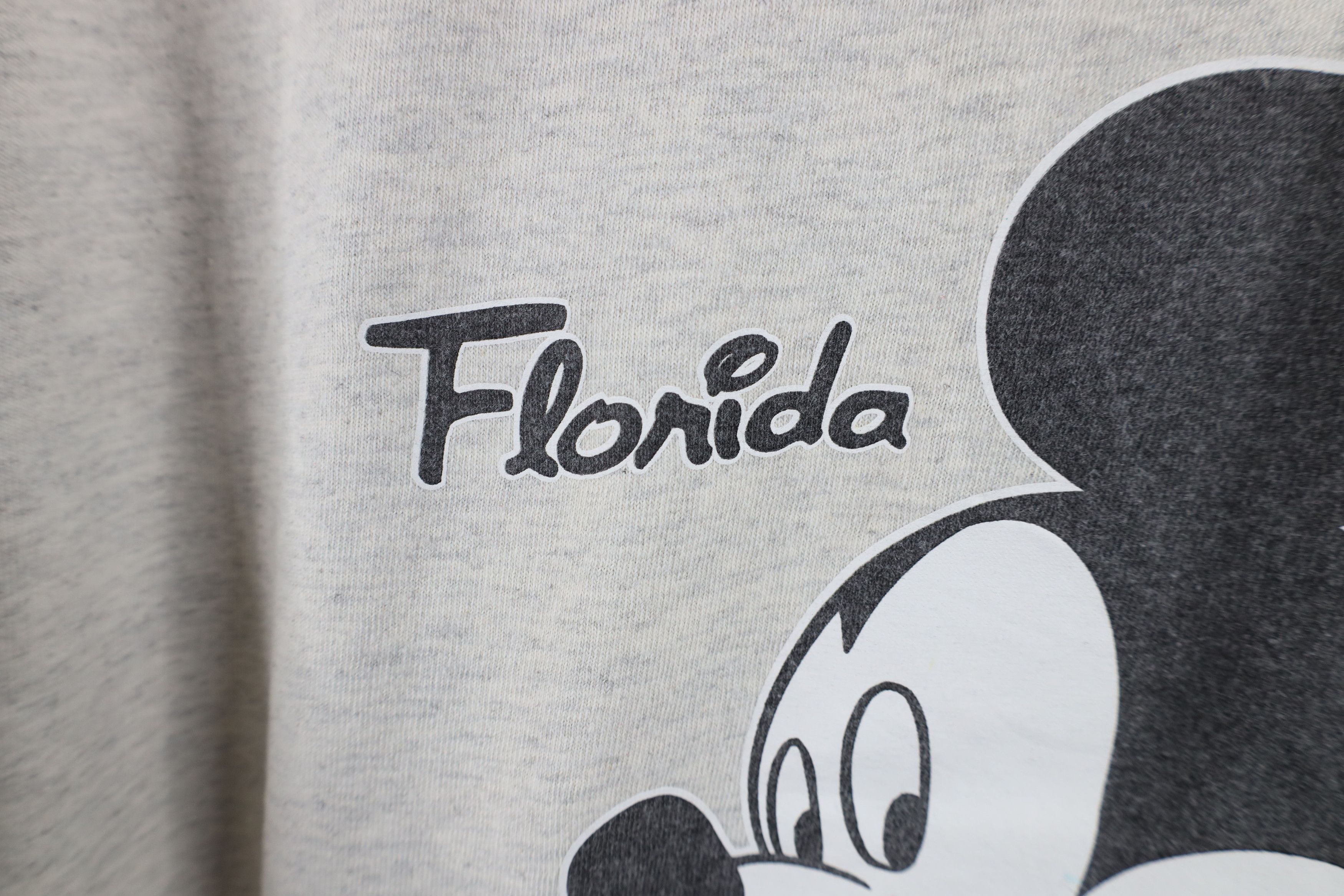 Vintage Vintage 90s Disney Florida Mickey Mouse Big Logo T-Shirt Size US L / EU 52-54 / 3 - 5 Thumbnail