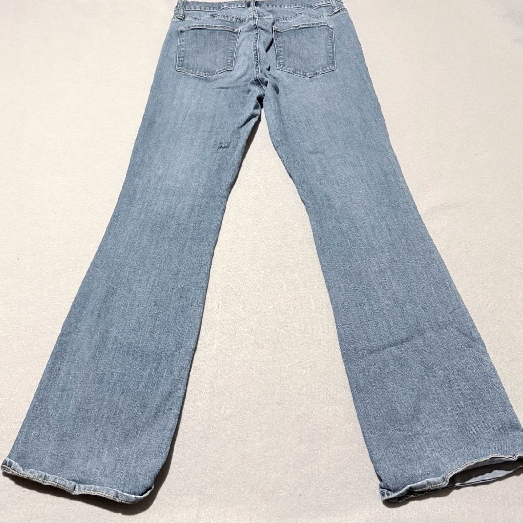 Gap Gap Jeans Women's Bootcut Light Blue 31 Regular Mid Rise 5-Pocket Denim - 31 Jeans Size 24" / US 00 / IT 34 - 2 Thumbnail