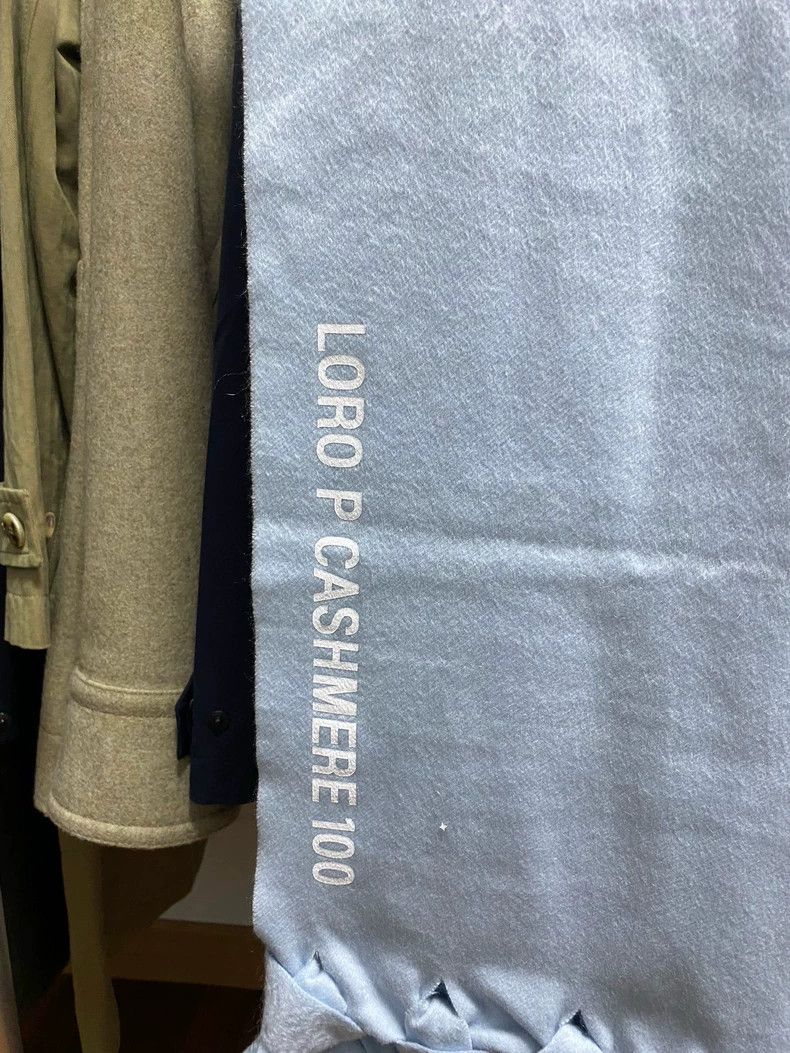 Loro Piana LORO PIANA Tassel scarf Size ONE SIZE - 2 Thumbnail