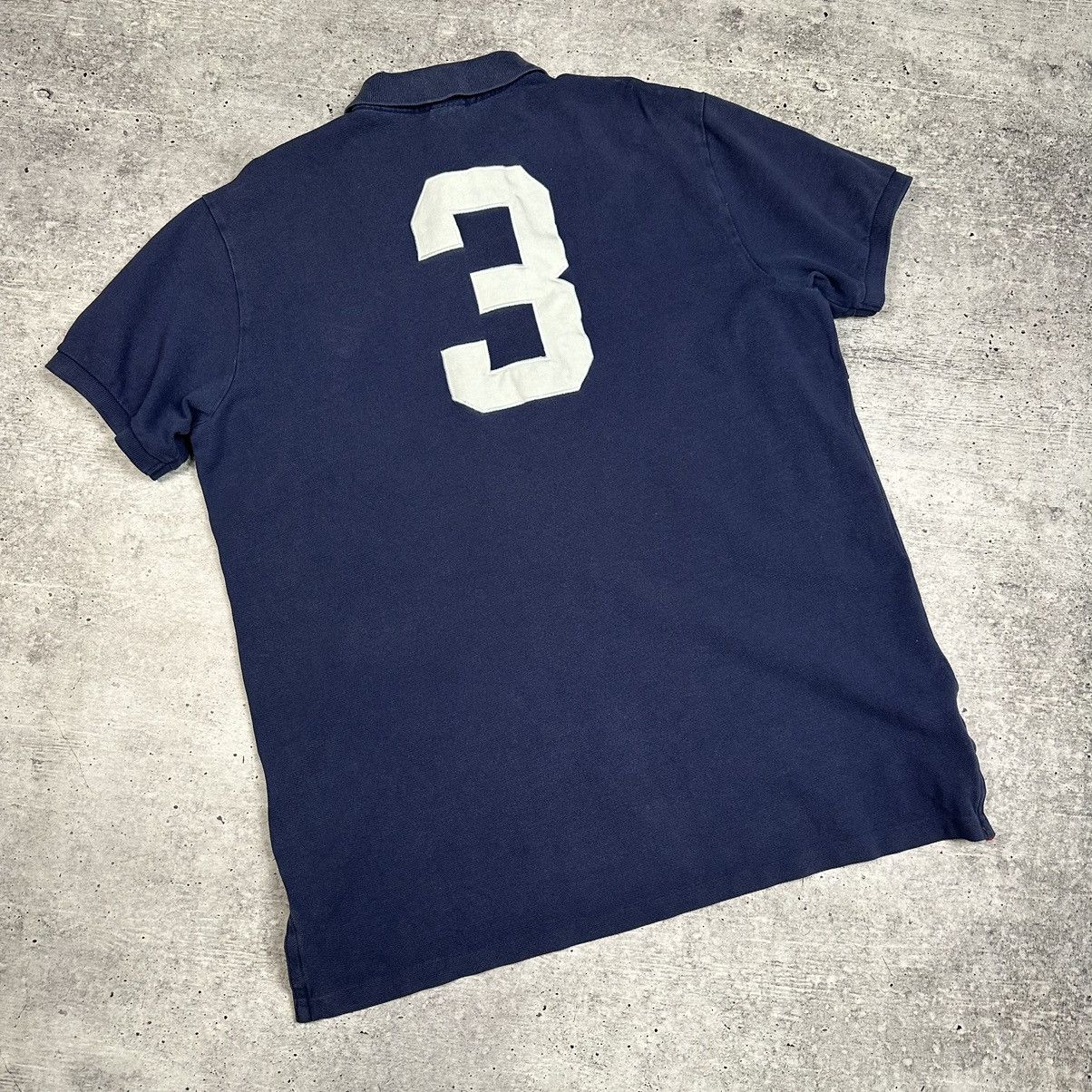 Designer Ralph Lauren Big Pony Chief Keef Style Polo Shirt Size XL Size US XL / EU 56 / 4 - 11 Thumbnail